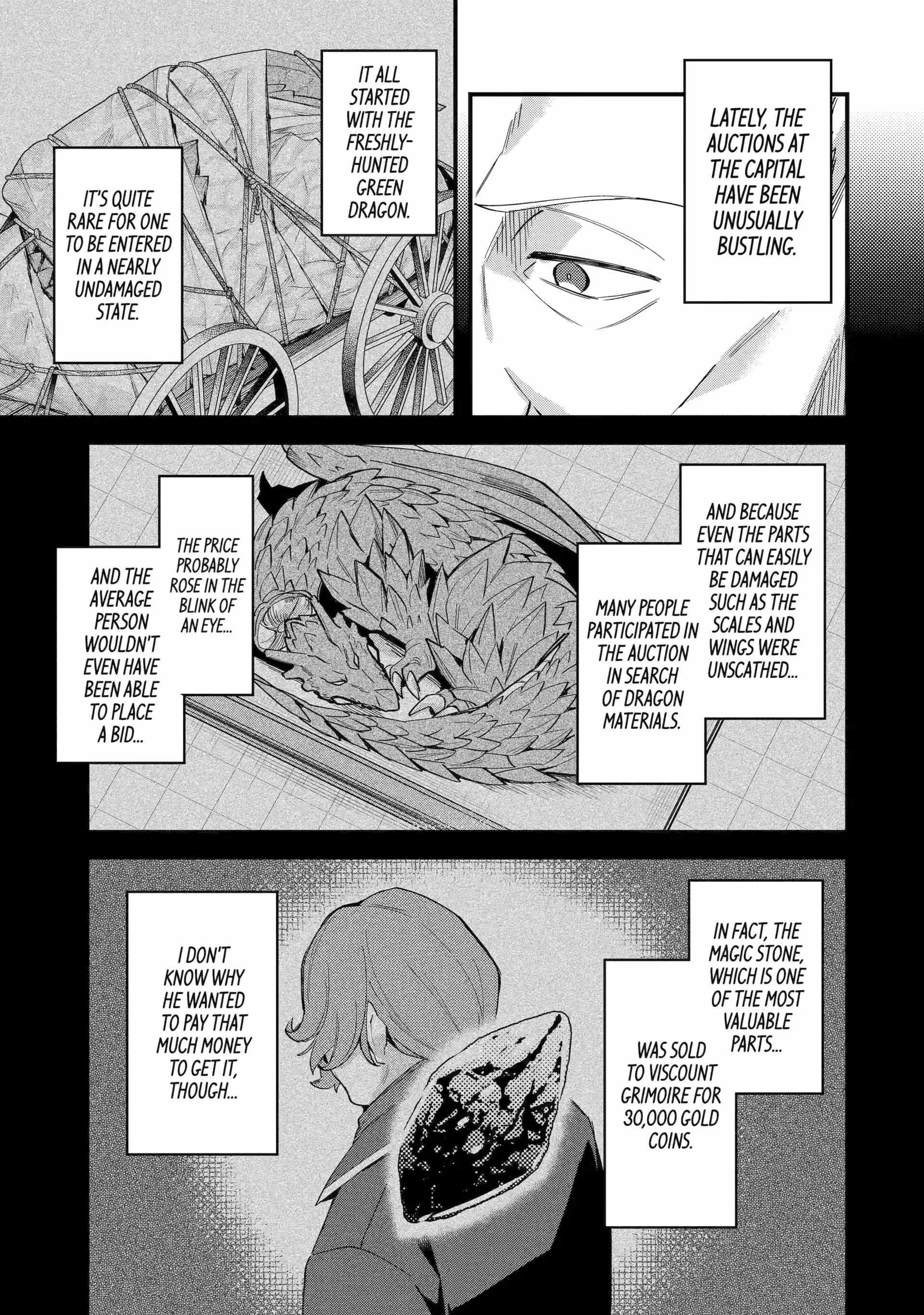 A Boy Who Has Been Reincarnated Twice Spends Peacefully as an S-Rank Adventurer Chapter 45 - Page 5 in English