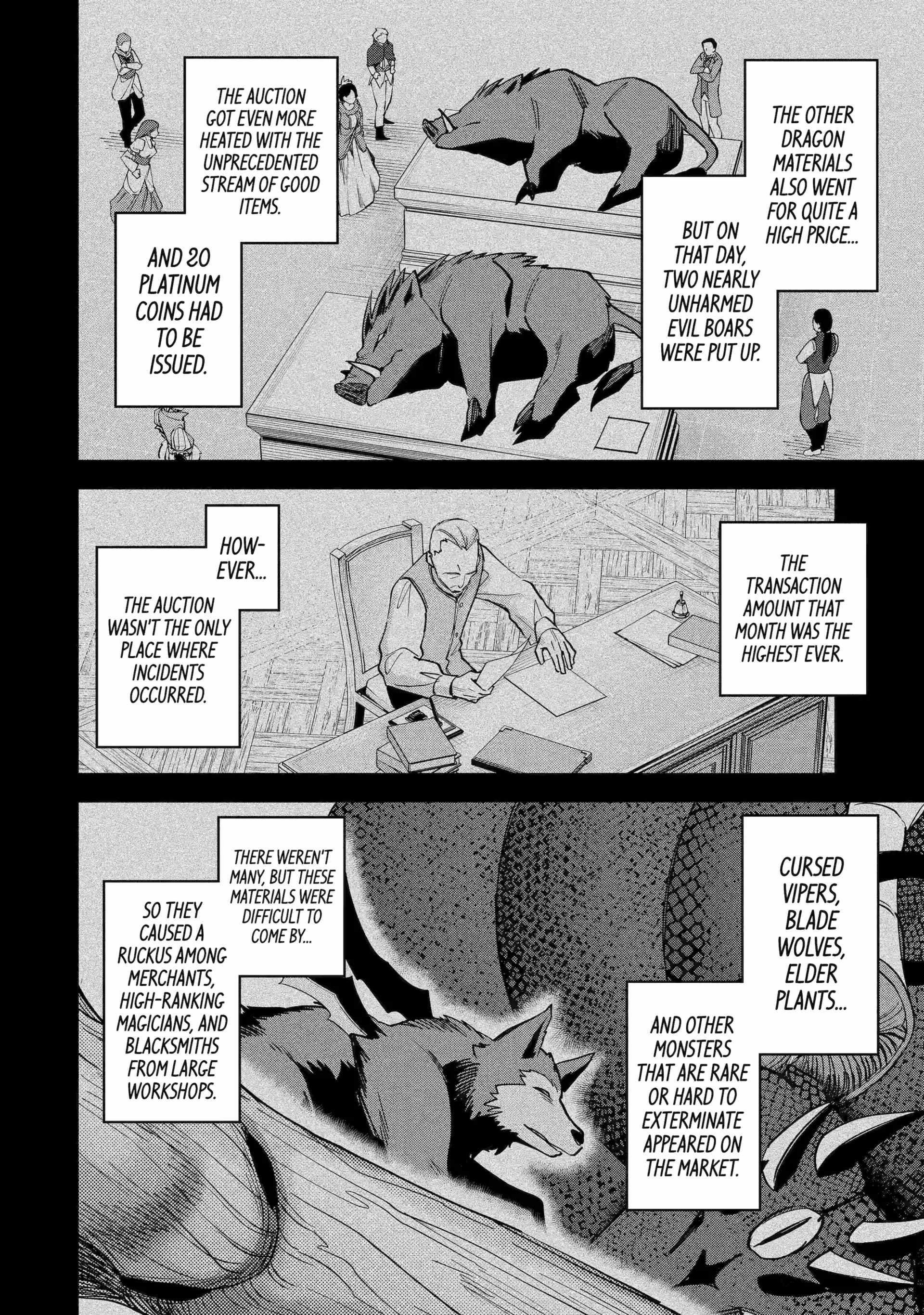 A Boy Who Has Been Reincarnated Twice Spends Peacefully as an S-Rank Adventurer Chapter 45 - Page 6 in English