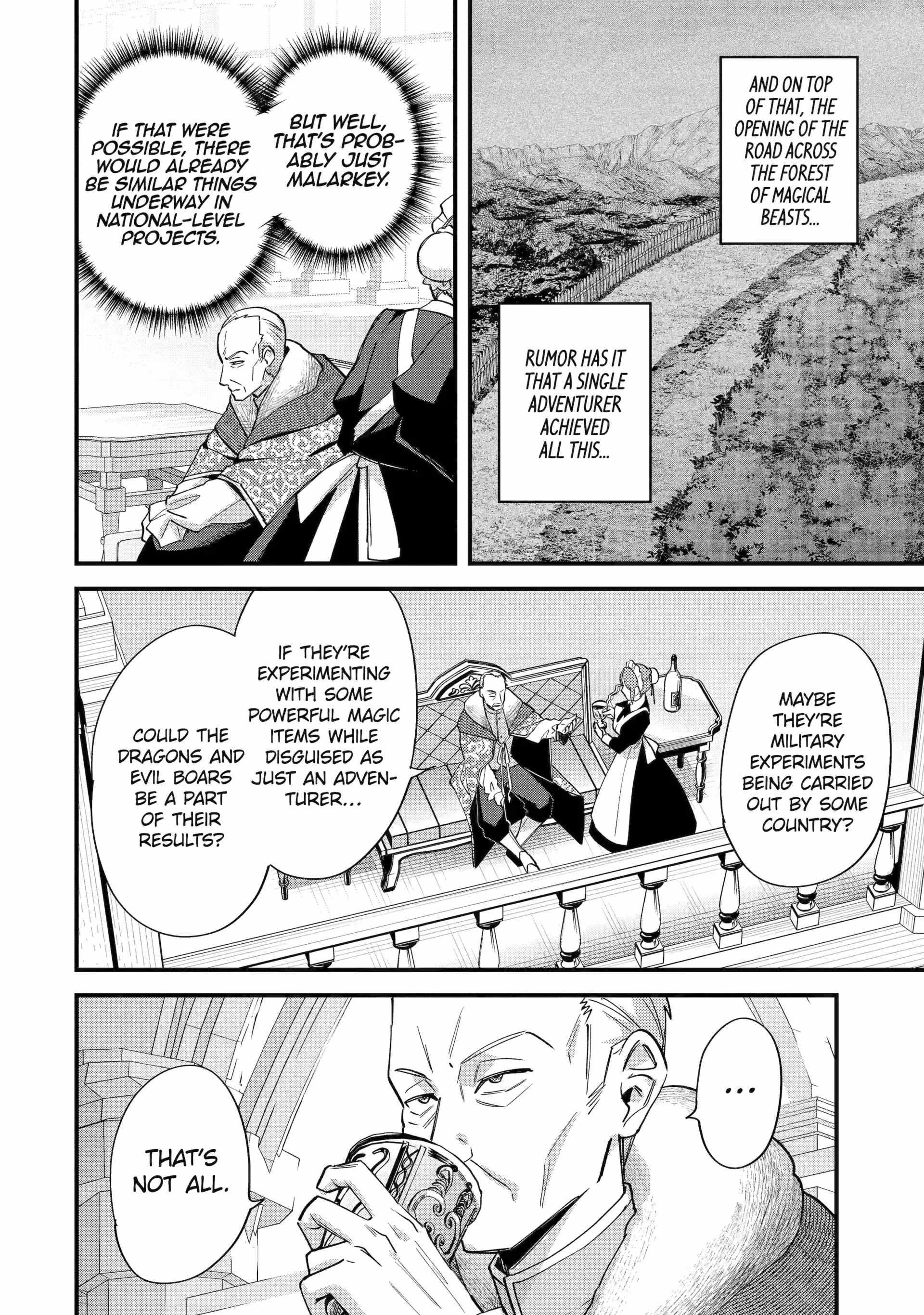 A Boy Who Has Been Reincarnated Twice Spends Peacefully as an S-Rank Adventurer Chapter 45 - Page 8 in English