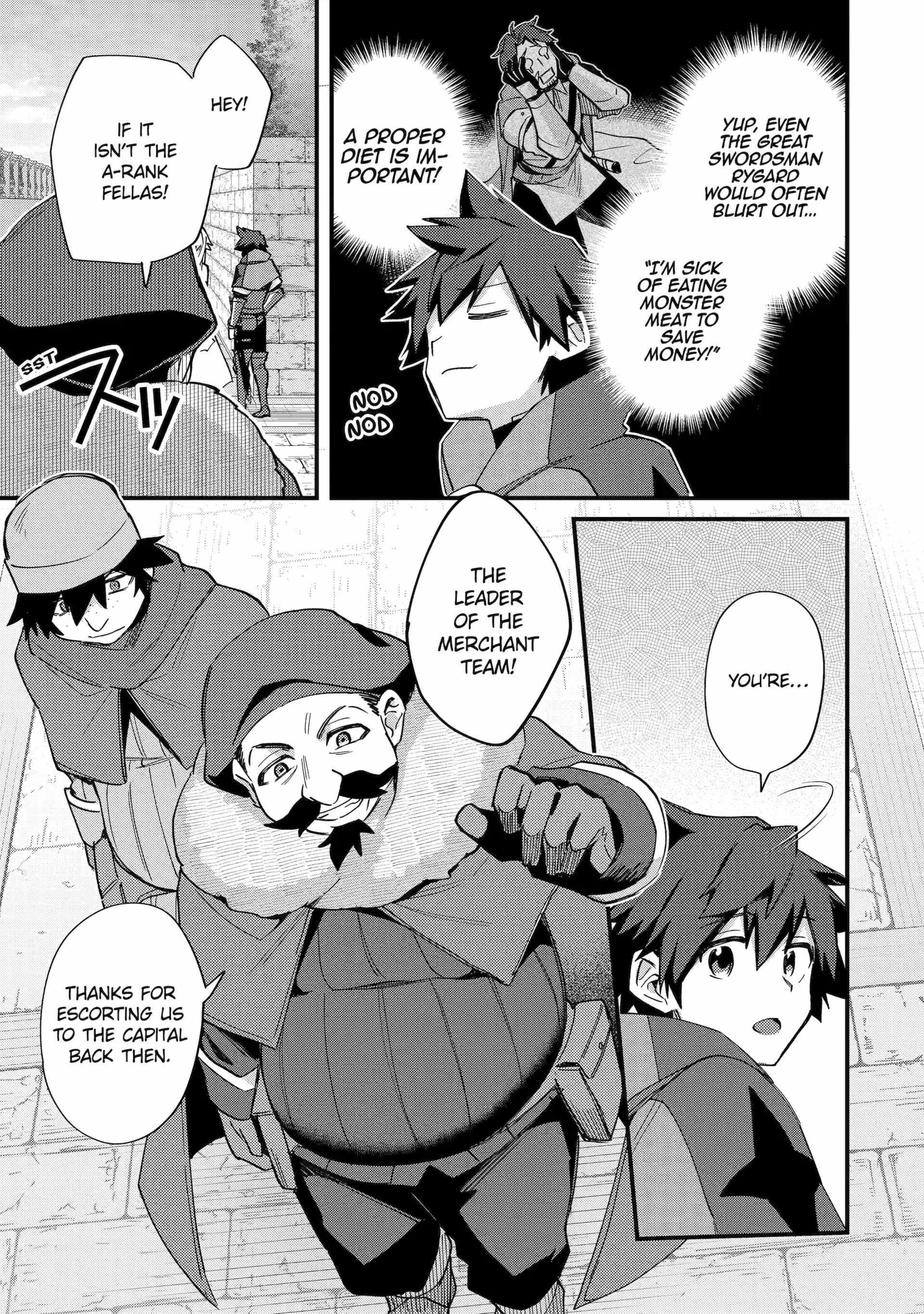 A Boy Who Has Been Reincarnated Twice Spends Peacefully as an S-Rank Adventurer Chapter 46 - Page 11 in English