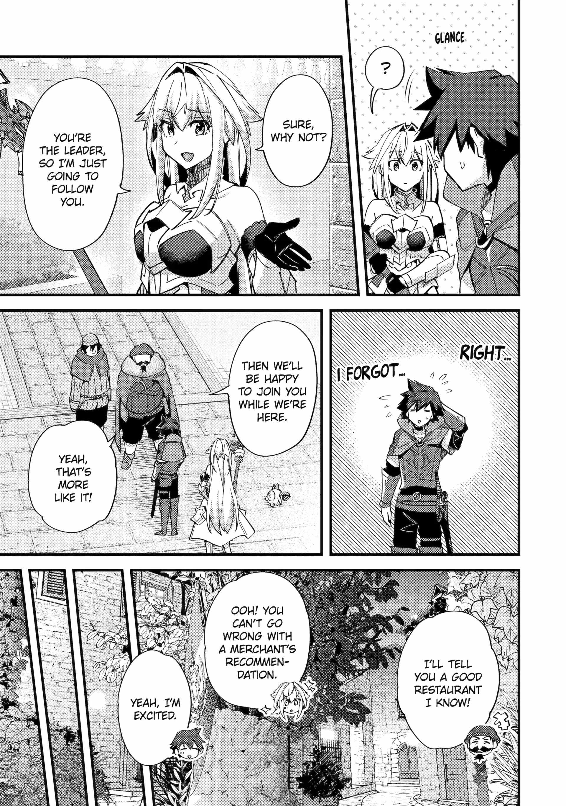 A Boy Who Has Been Reincarnated Twice Spends Peacefully as an S-Rank Adventurer Chapter 46 - Page 13 in English