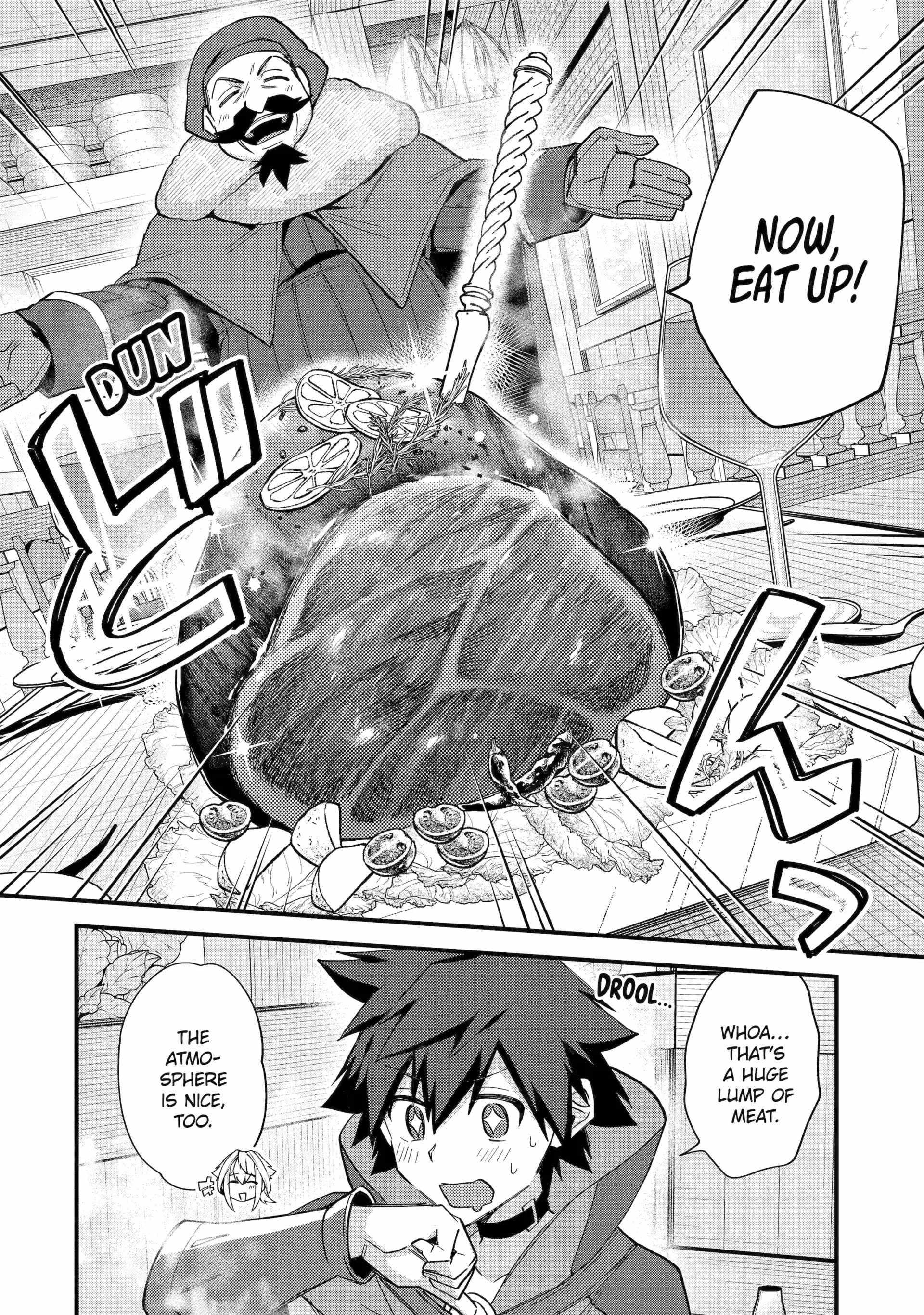 A Boy Who Has Been Reincarnated Twice Spends Peacefully as an S-Rank Adventurer Chapter 46 - Page 14 in English