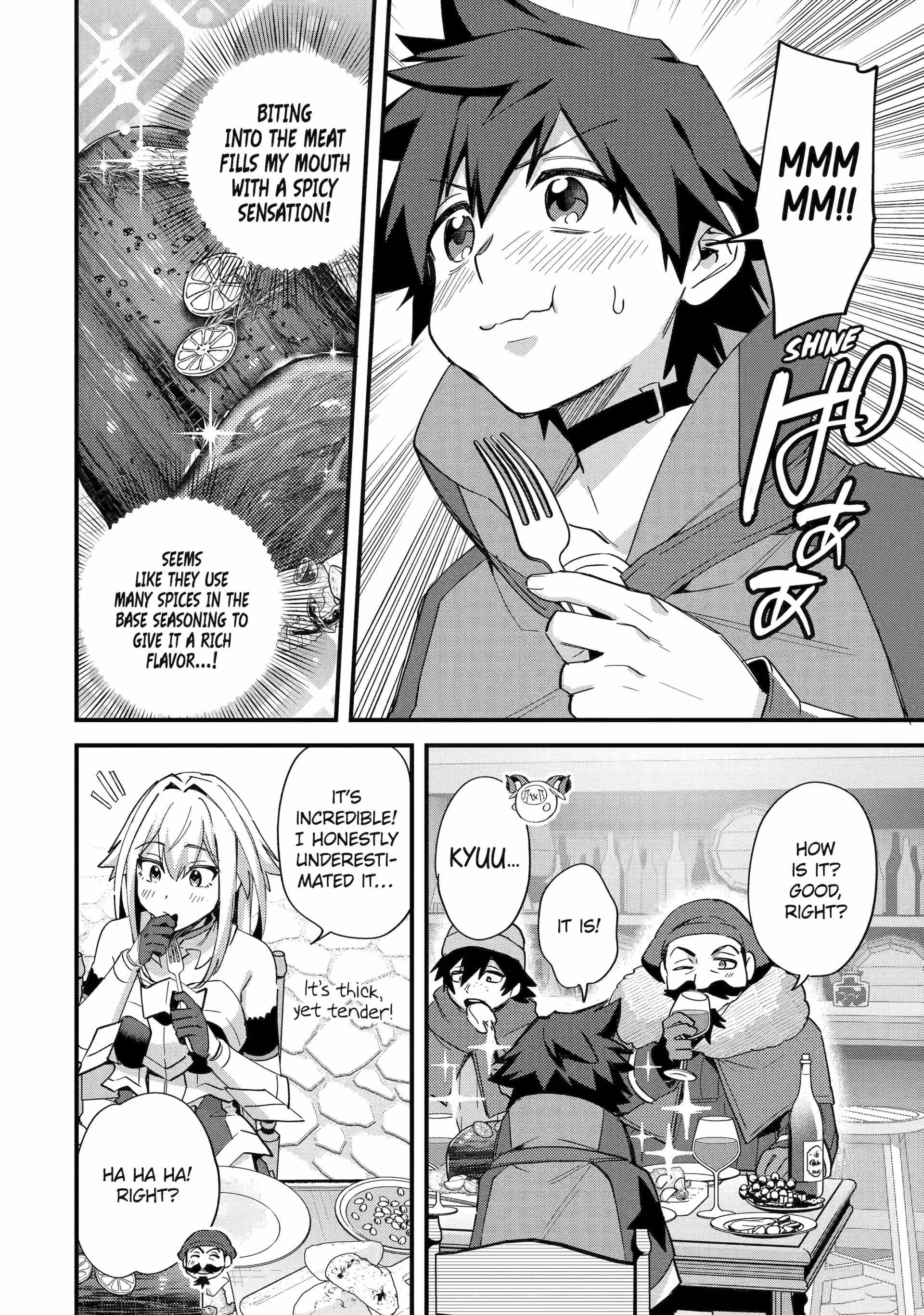 A Boy Who Has Been Reincarnated Twice Spends Peacefully as an S-Rank Adventurer Chapter 46 - Page 16 in English
