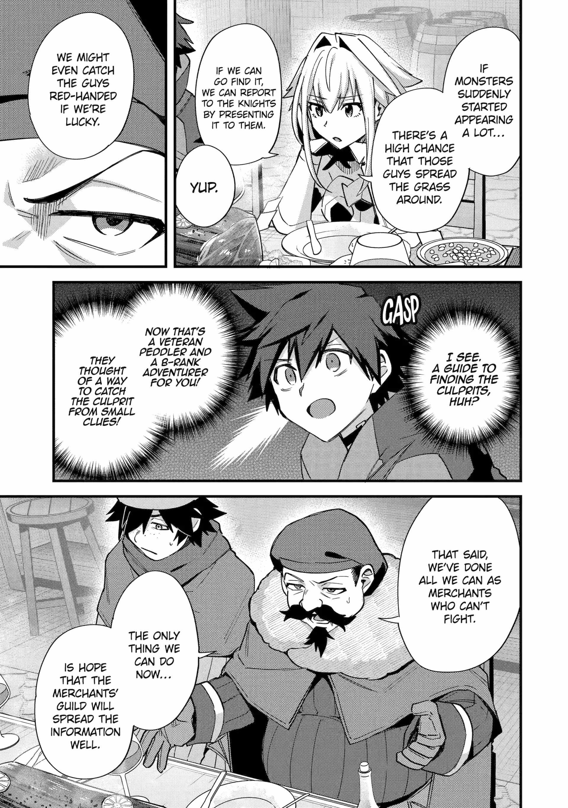 A Boy Who Has Been Reincarnated Twice Spends Peacefully as an S-Rank Adventurer Chapter 46 - Page 23 in English