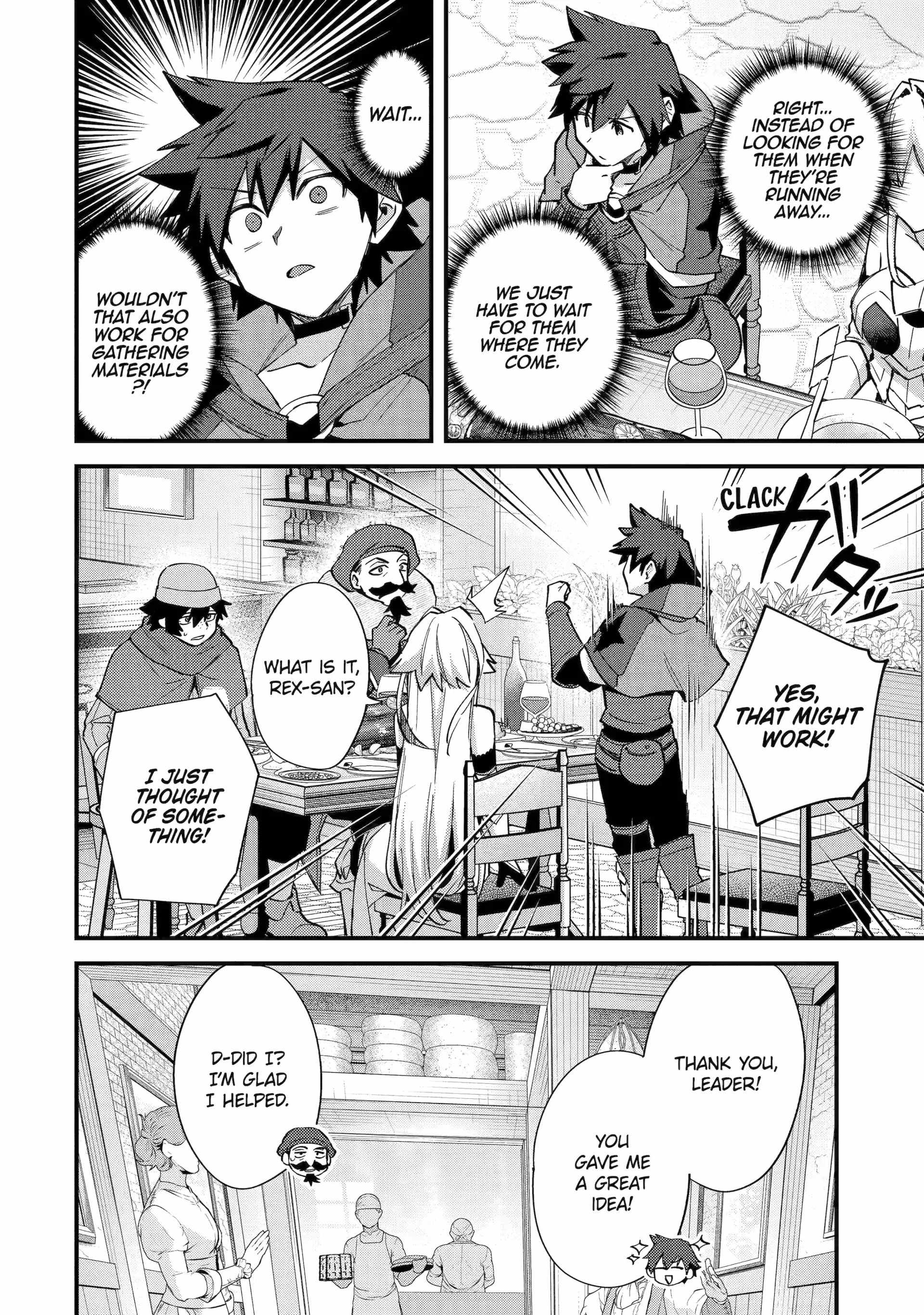 A Boy Who Has Been Reincarnated Twice Spends Peacefully as an S-Rank Adventurer Chapter 46 - Page 24 in English