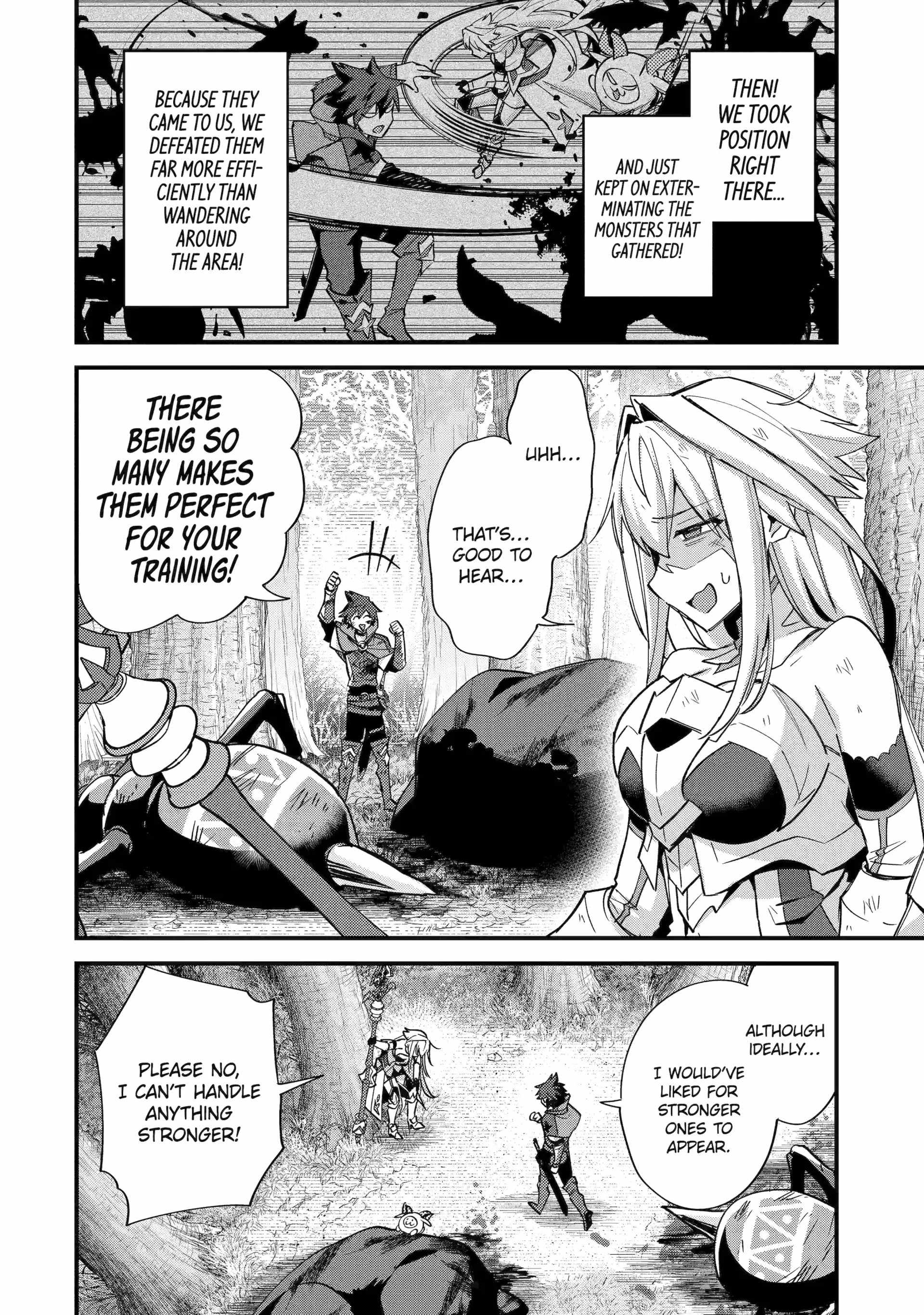 A Boy Who Has Been Reincarnated Twice Spends Peacefully as an S-Rank Adventurer Chapter 46 - Page 26 in English