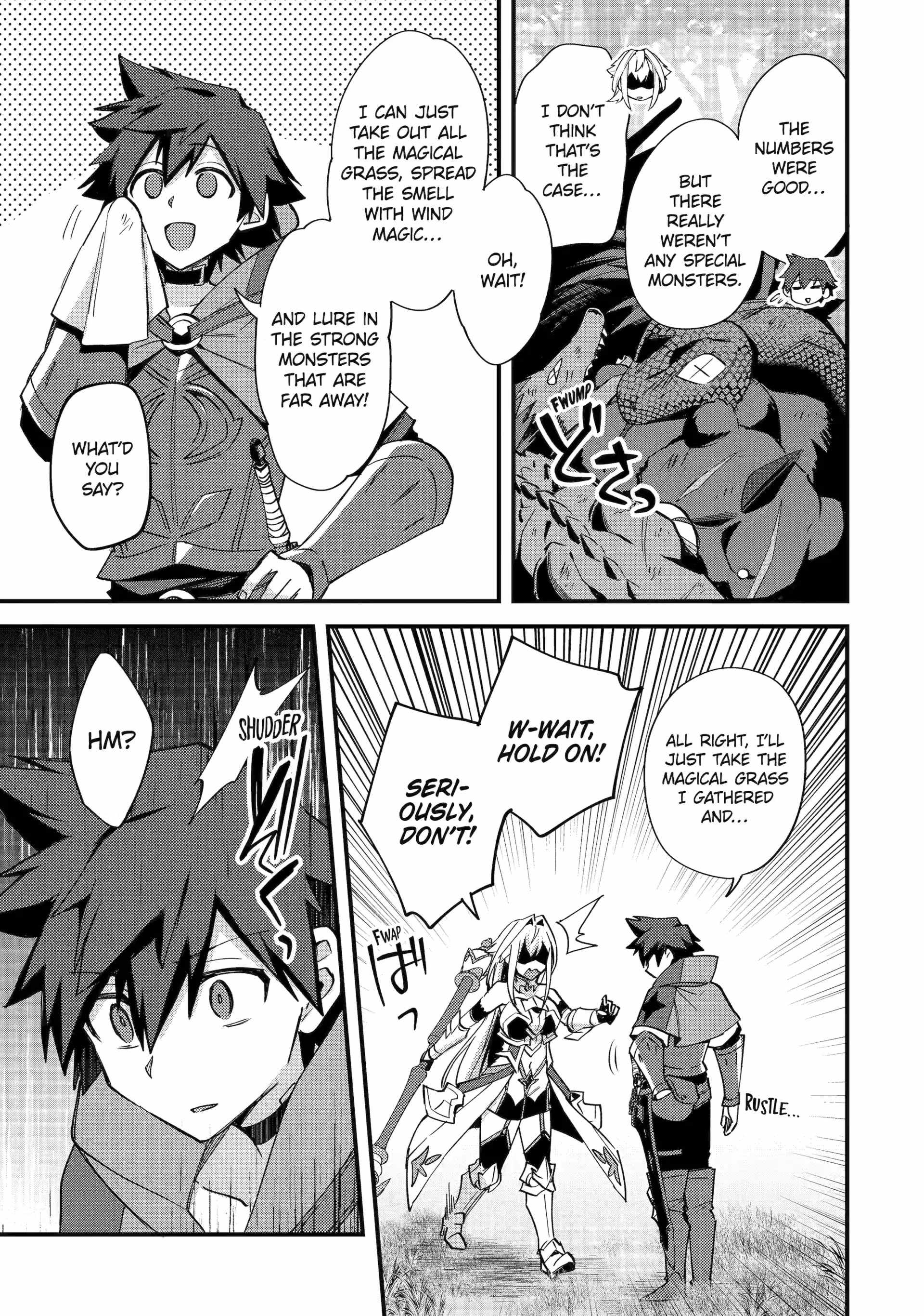 A Boy Who Has Been Reincarnated Twice Spends Peacefully as an S-Rank Adventurer Chapter 46 - Page 27 in English