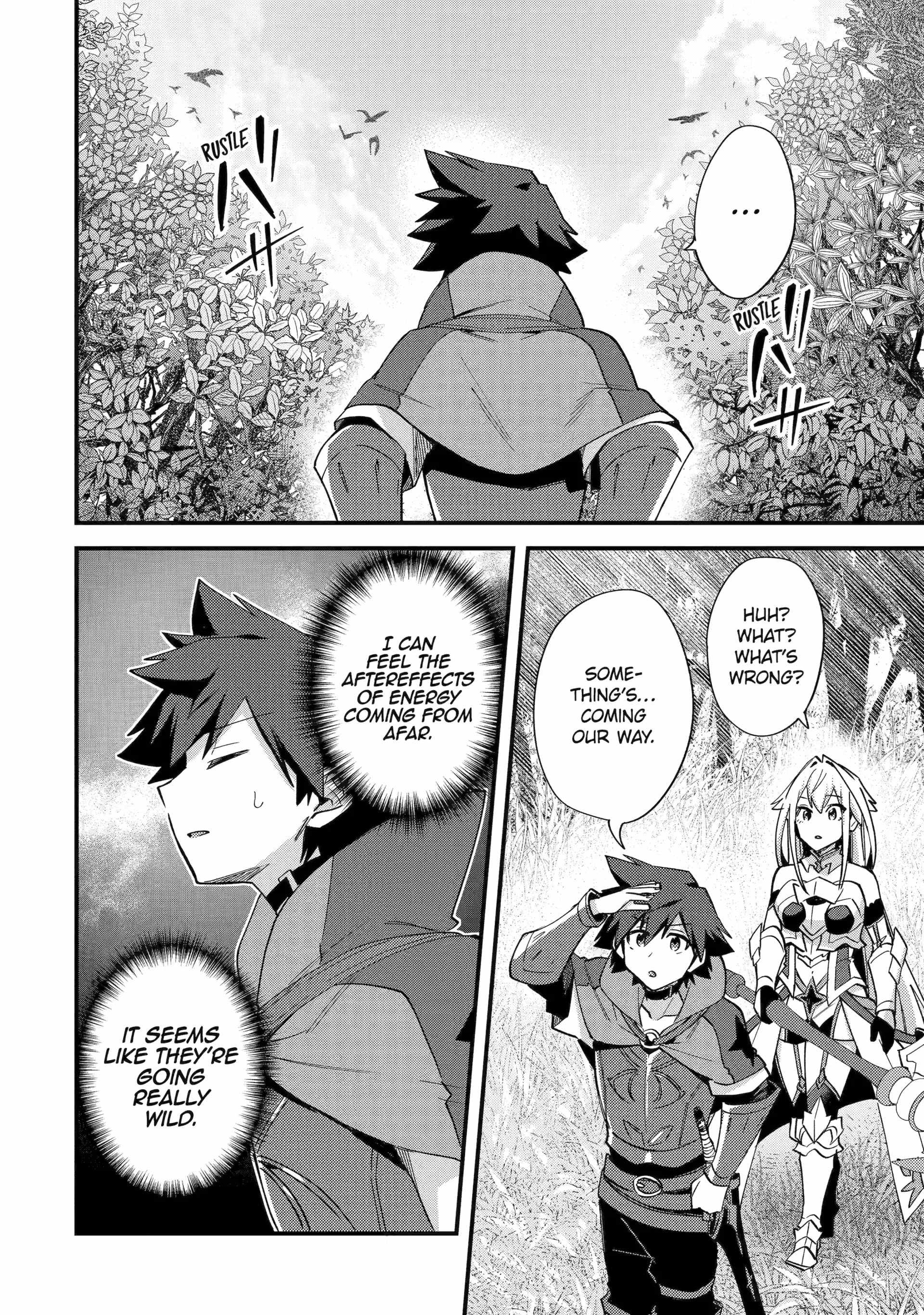 A Boy Who Has Been Reincarnated Twice Spends Peacefully as an S-Rank Adventurer Chapter 46 - Page 28 in English