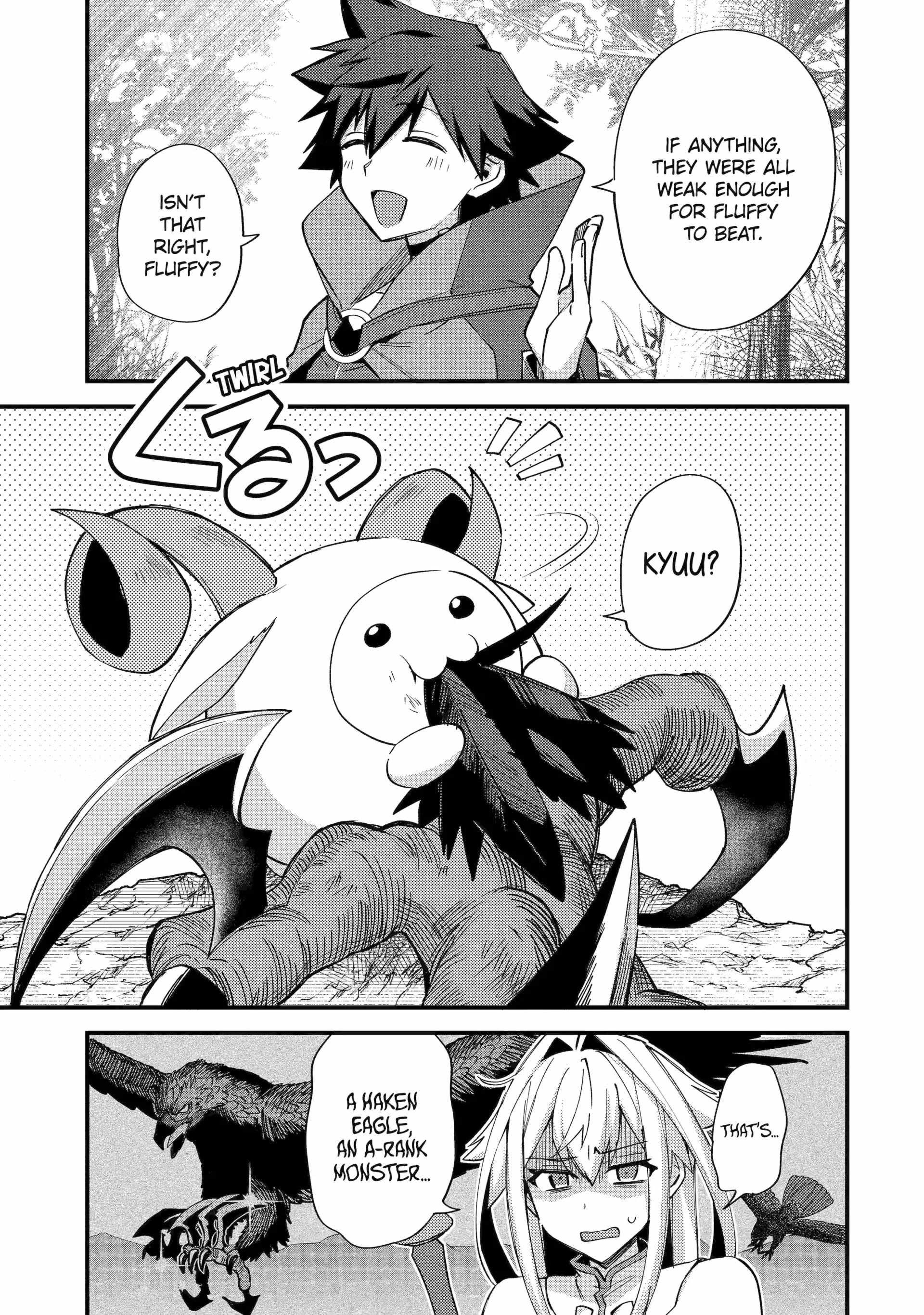 A Boy Who Has Been Reincarnated Twice Spends Peacefully as an S-Rank Adventurer Chapter 46 - Page 3 in English