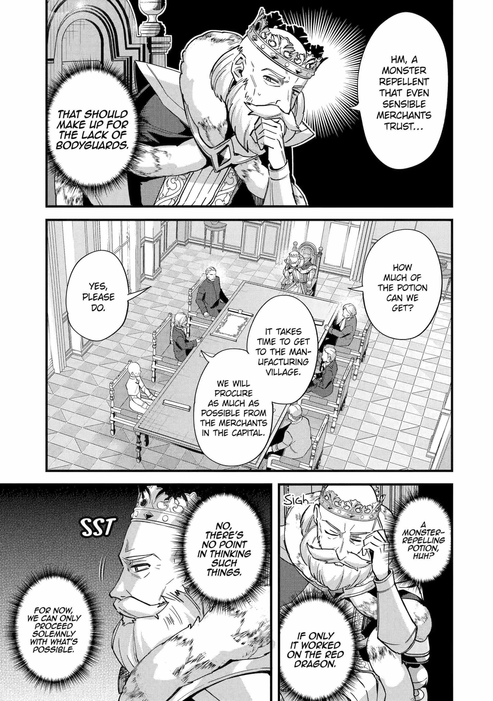 A Boy Who Has Been Reincarnated Twice Spends Peacefully as an S-Rank Adventurer Chapter 47 - Page 17 in English