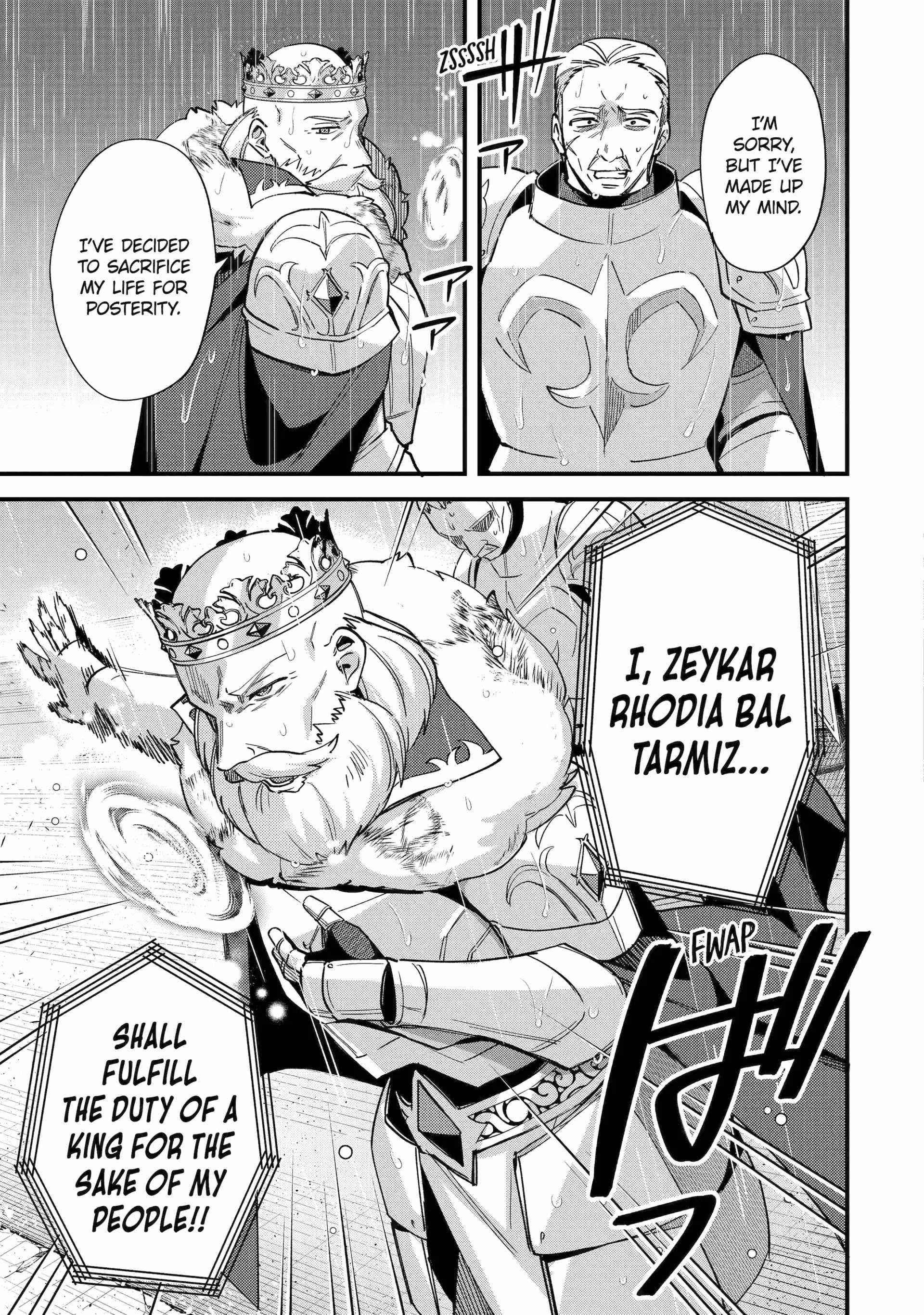 A Boy Who Has Been Reincarnated Twice Spends Peacefully as an S-Rank Adventurer Chapter 47 - Page 31 in English