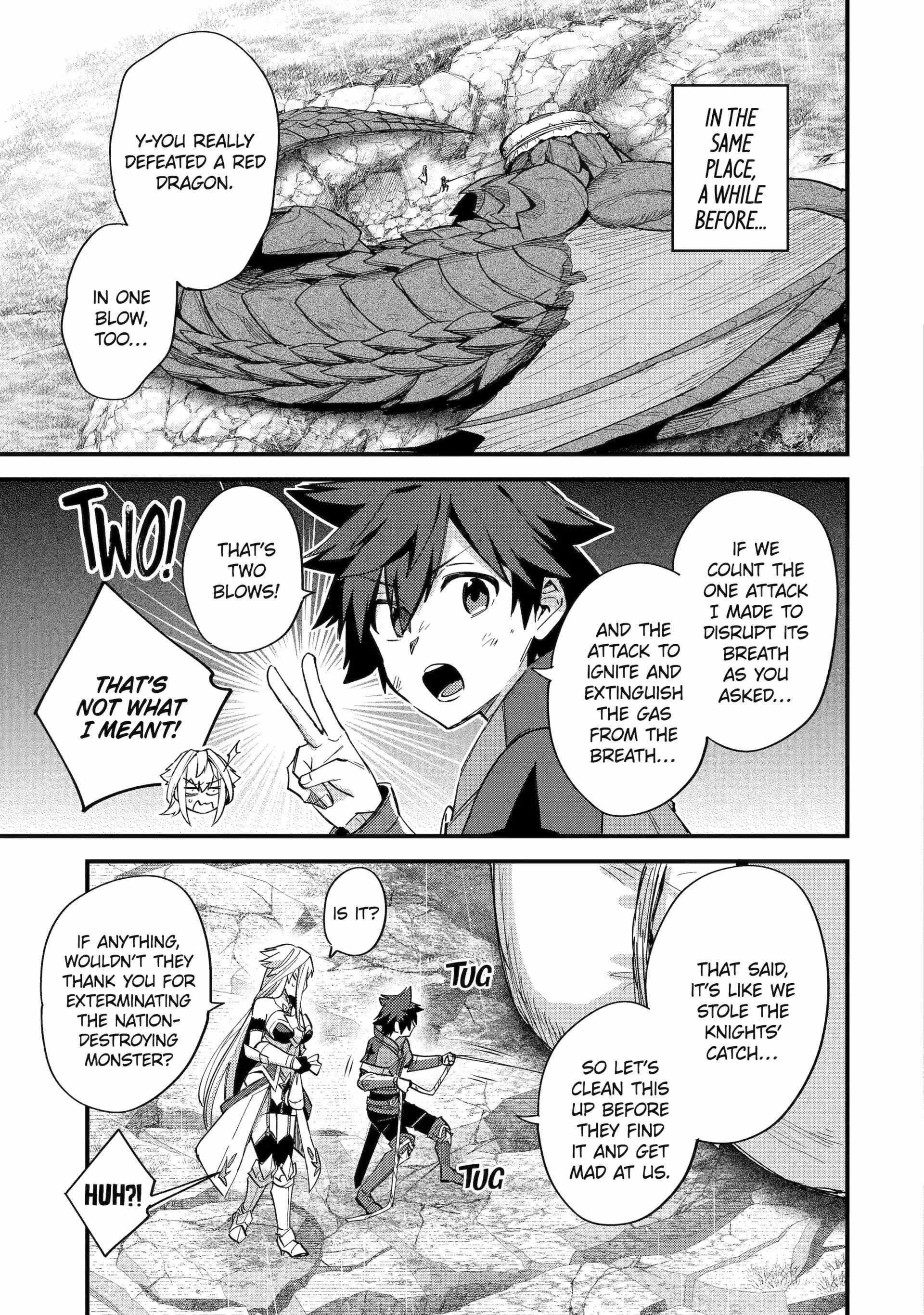 A Boy Who Has Been Reincarnated Twice Spends Peacefully as an S-Rank Adventurer Chapter 48 - Page 25 in English
