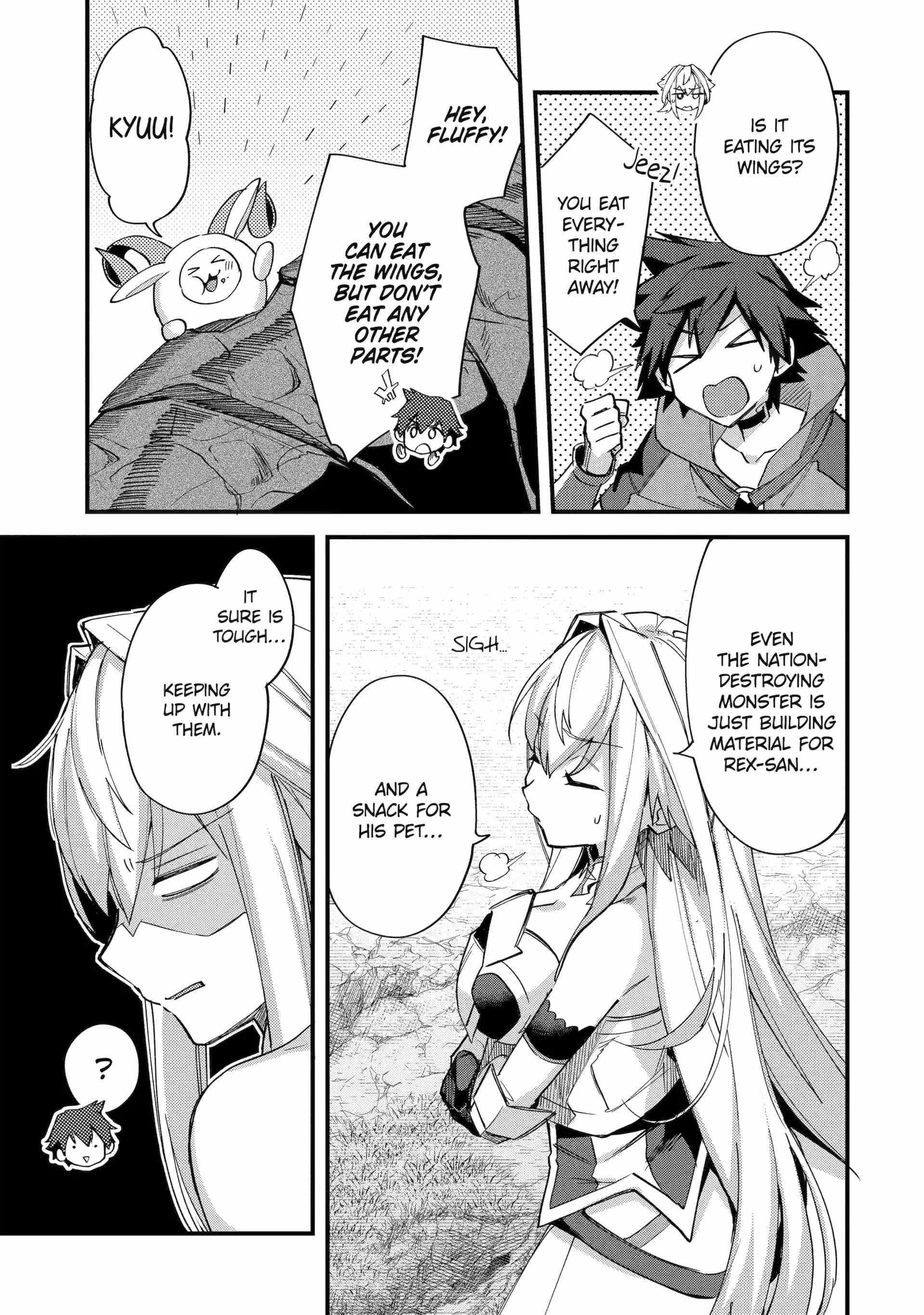 A Boy Who Has Been Reincarnated Twice Spends Peacefully as an S-Rank Adventurer Chapter 48 - Page 27 in English