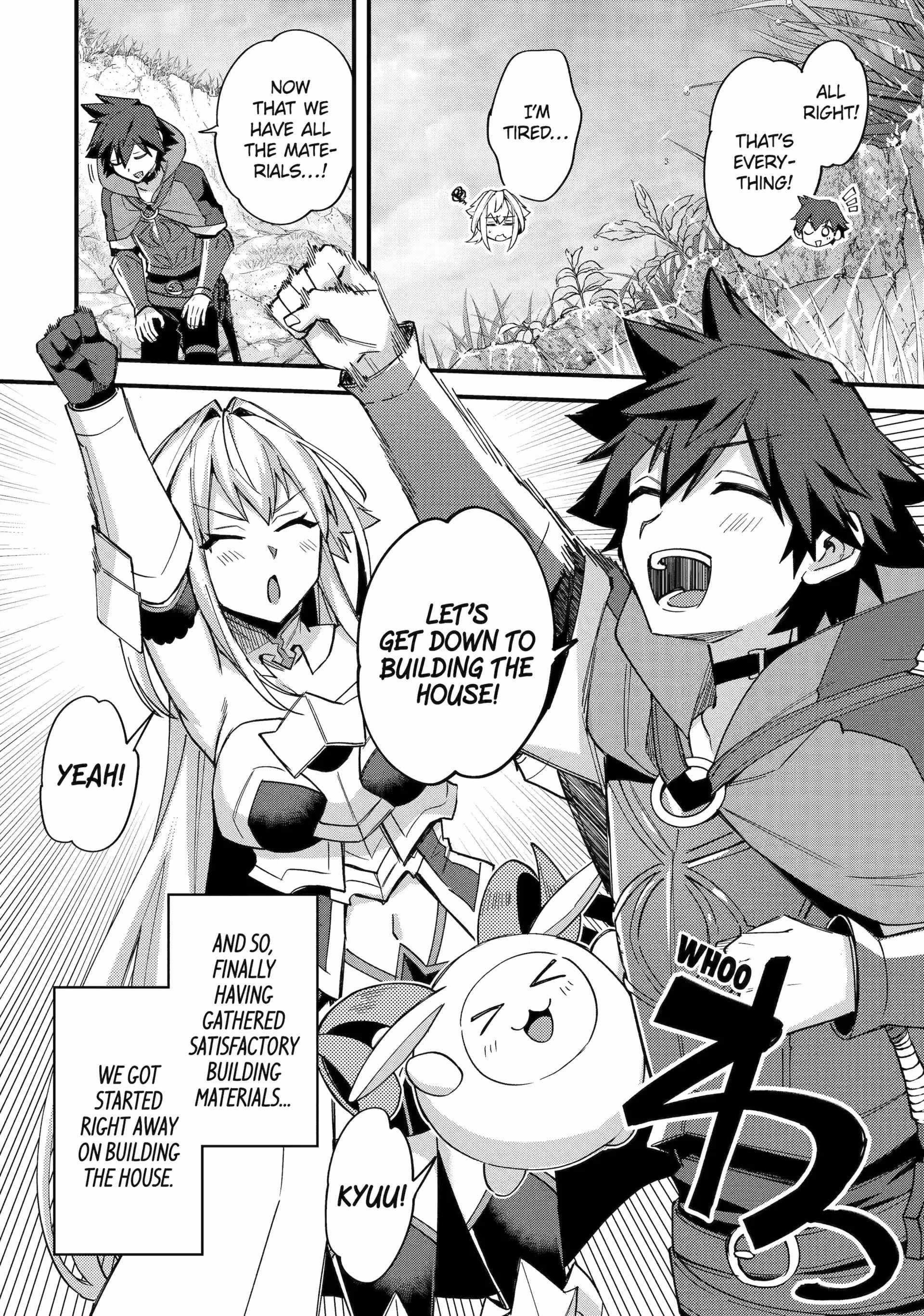 A Boy Who Has Been Reincarnated Twice Spends Peacefully as an S-Rank Adventurer Chapter 48 - Page 28 in English
