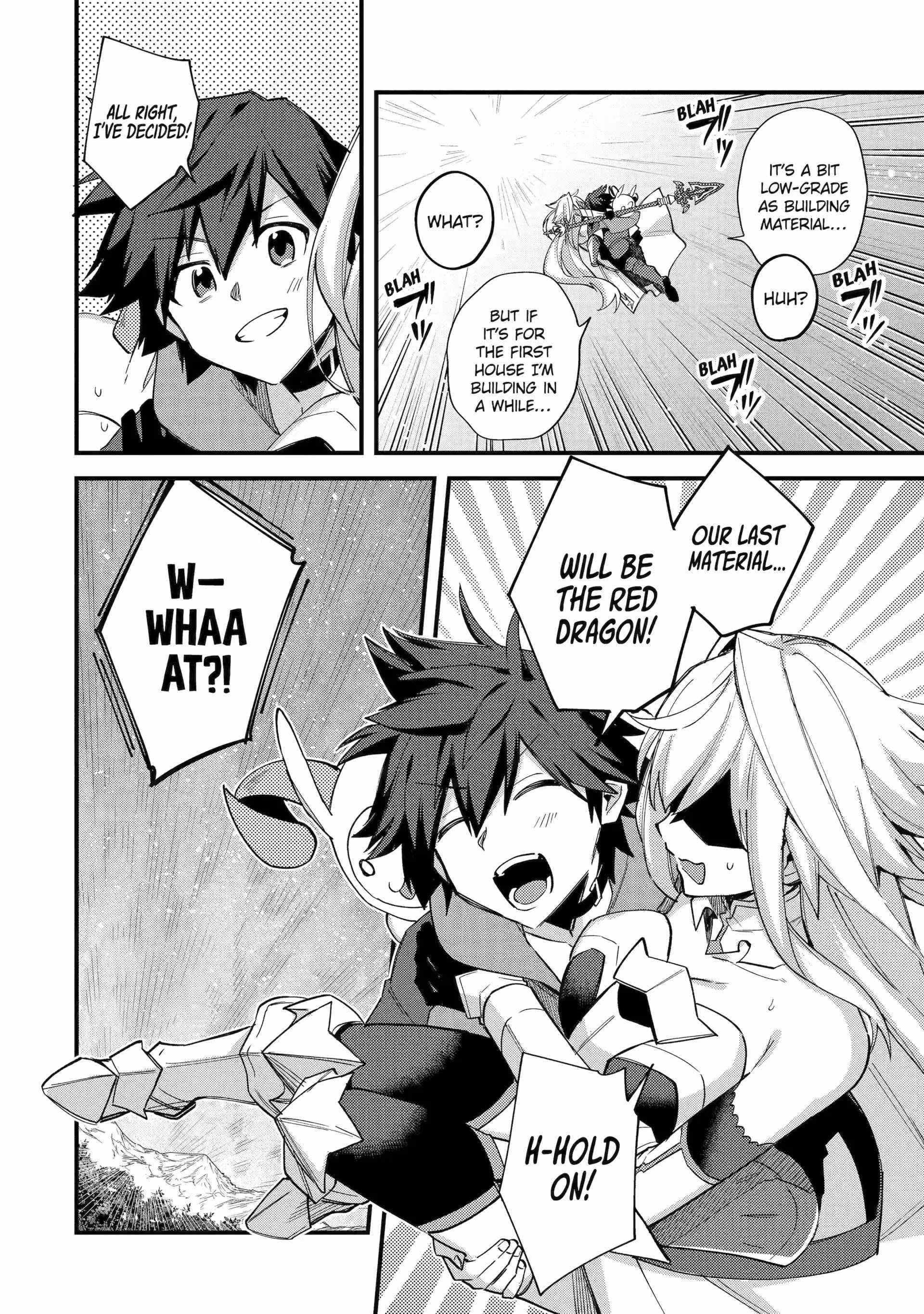 A Boy Who Has Been Reincarnated Twice Spends Peacefully as an S-Rank Adventurer Chapter 48 - Page 6 in English