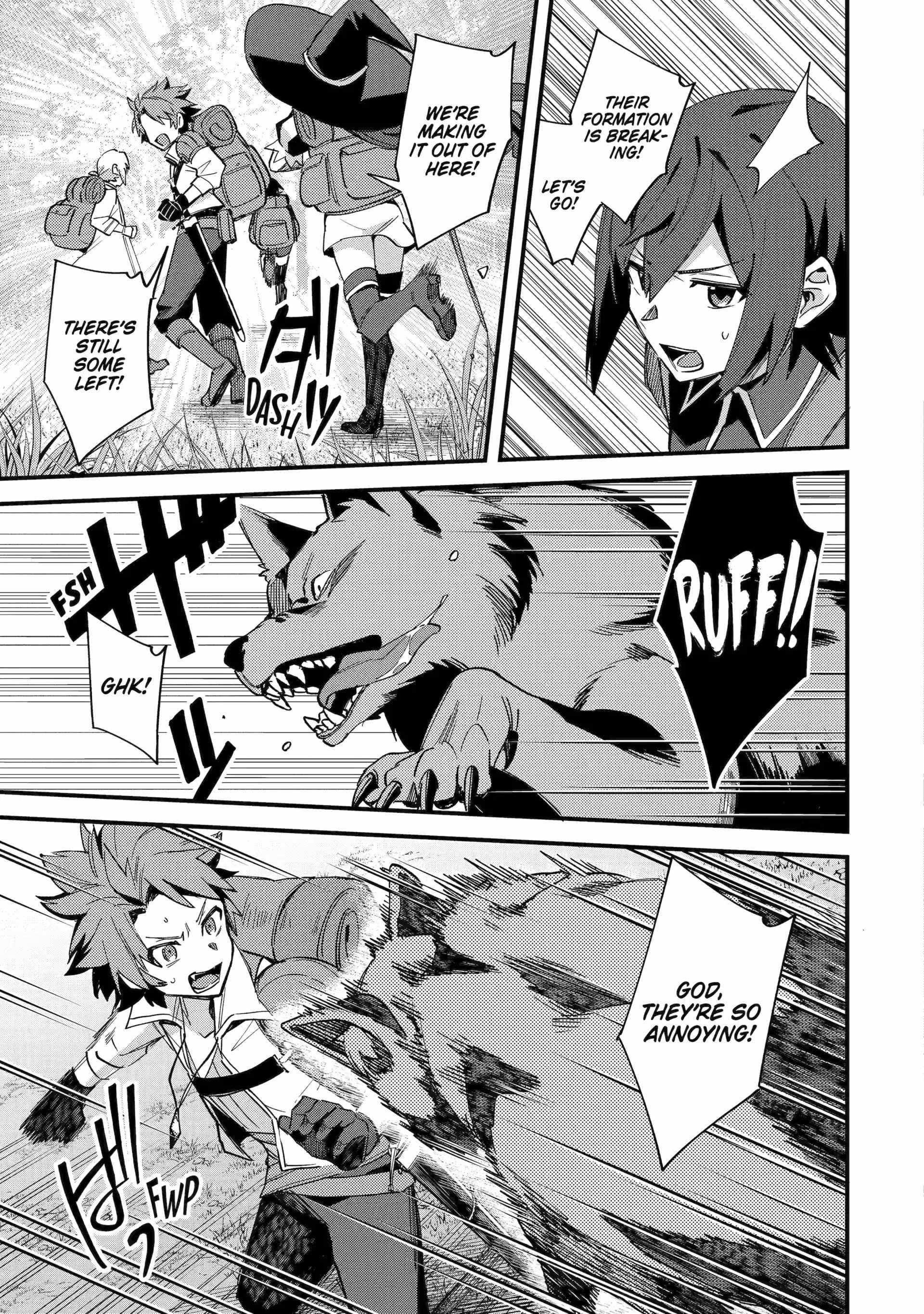 A Boy Who Has Been Reincarnated Twice Spends Peacefully as an S-Rank Adventurer Chapter 49 - Page 13 in English