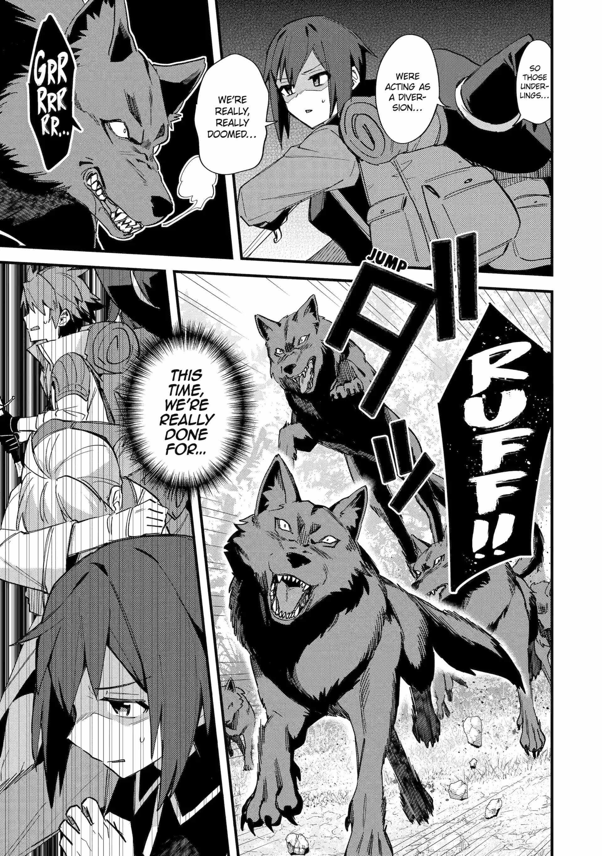A Boy Who Has Been Reincarnated Twice Spends Peacefully as an S-Rank Adventurer Chapter 49 - Page 17 in English