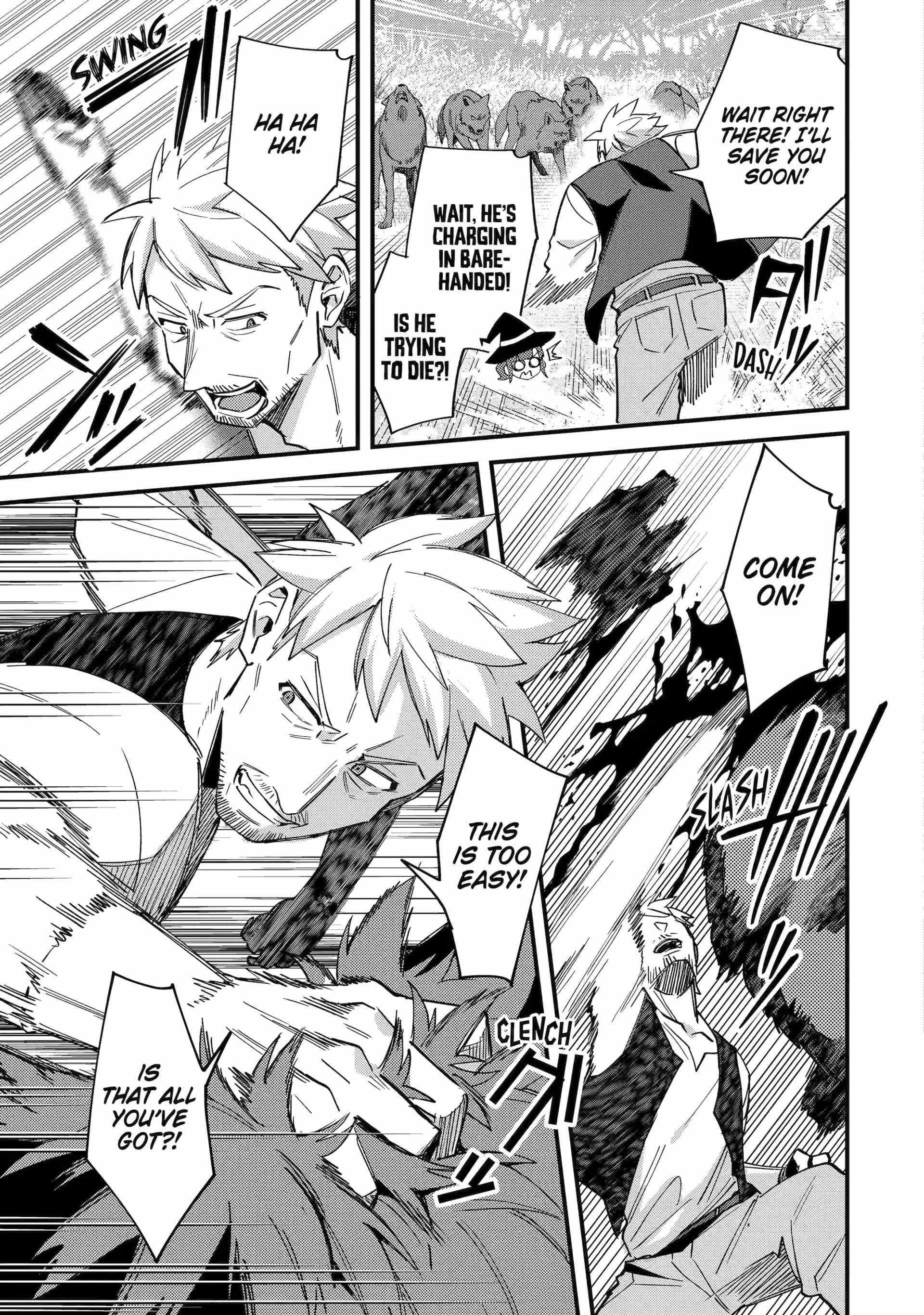 A Boy Who Has Been Reincarnated Twice Spends Peacefully as an S-Rank Adventurer Chapter 49 - Page 20 in English