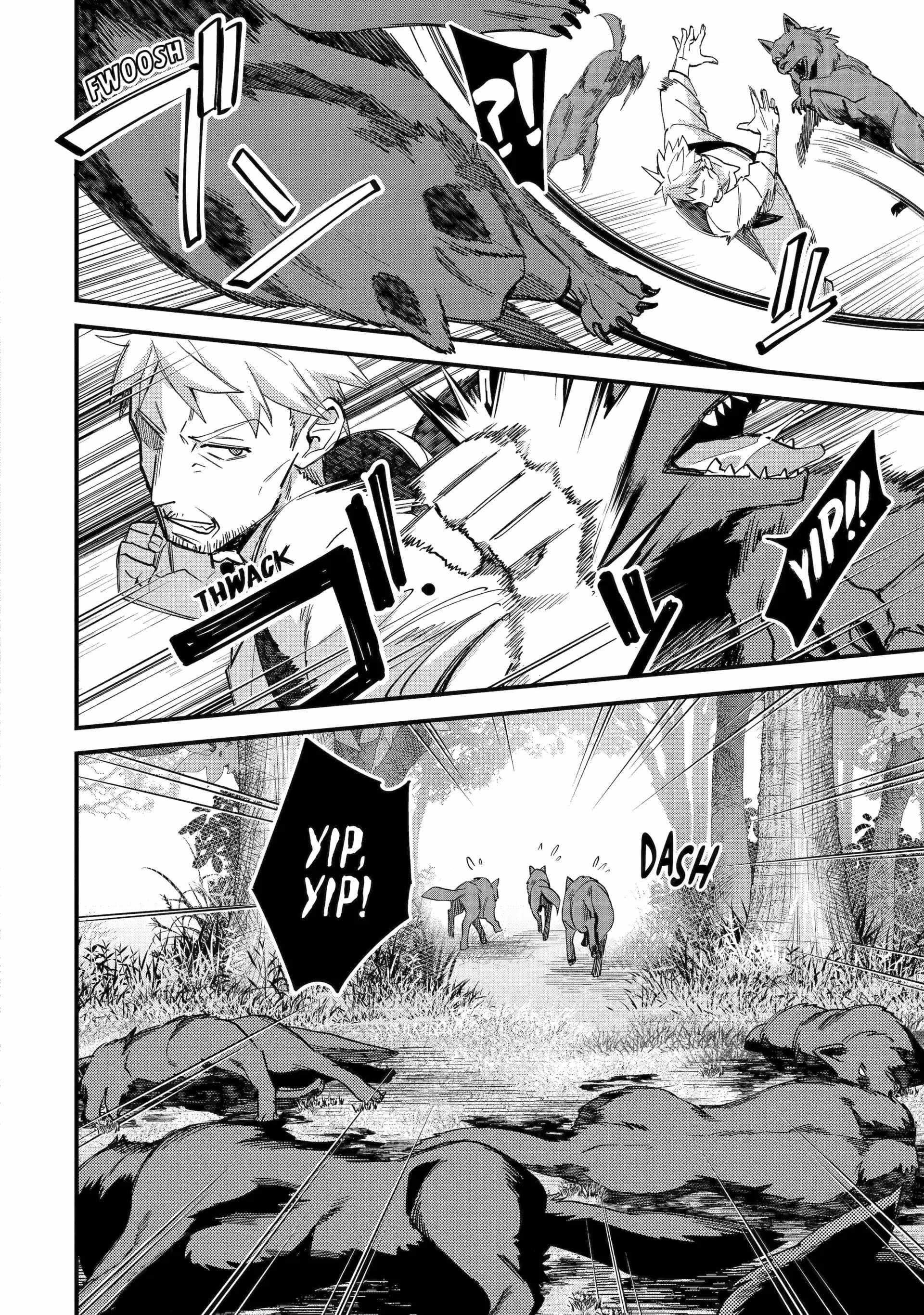A Boy Who Has Been Reincarnated Twice Spends Peacefully as an S-Rank Adventurer Chapter 49 - Page 21 in English