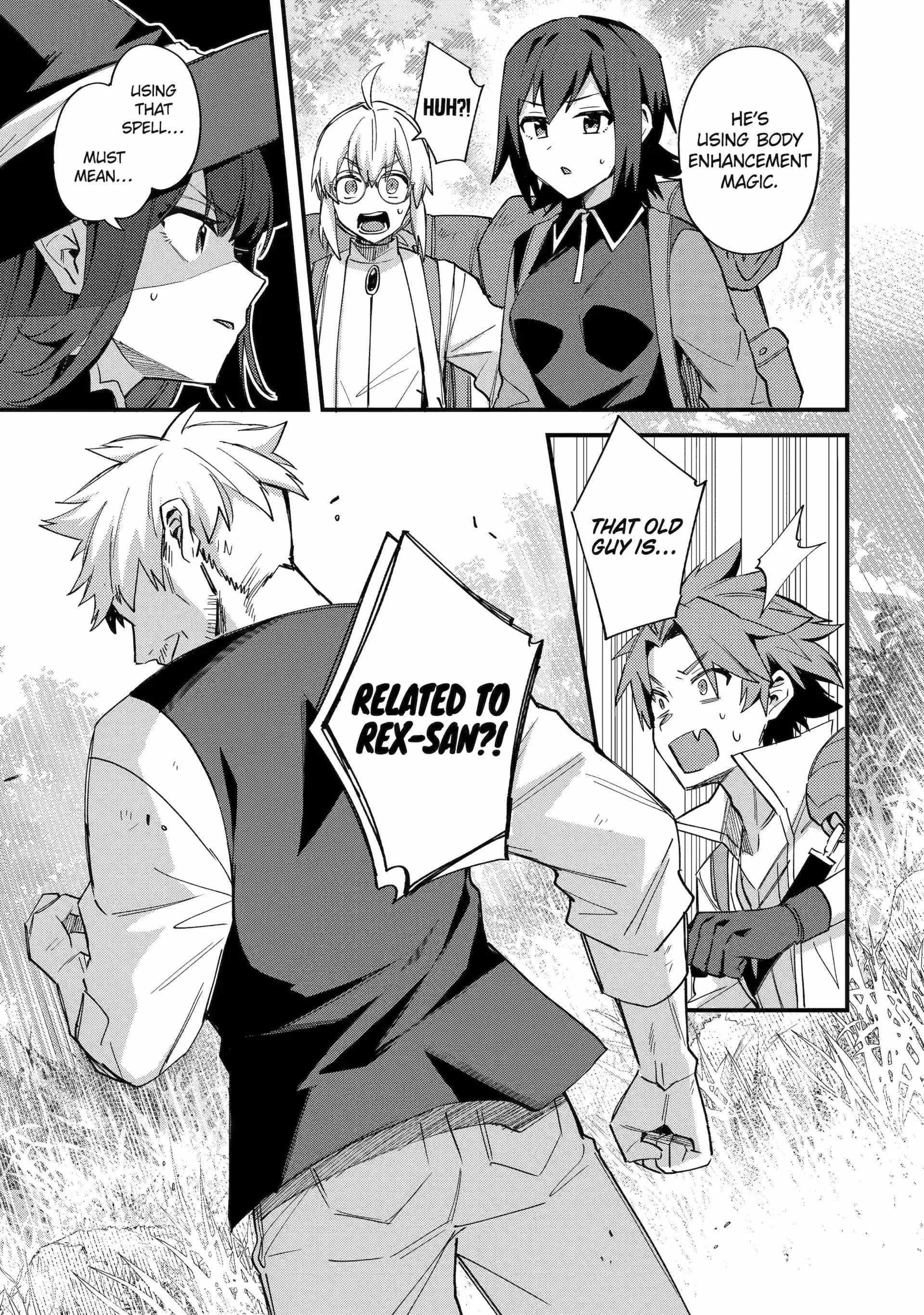 A Boy Who Has Been Reincarnated Twice Spends Peacefully as an S-Rank Adventurer Chapter 49 - Page 22 in English