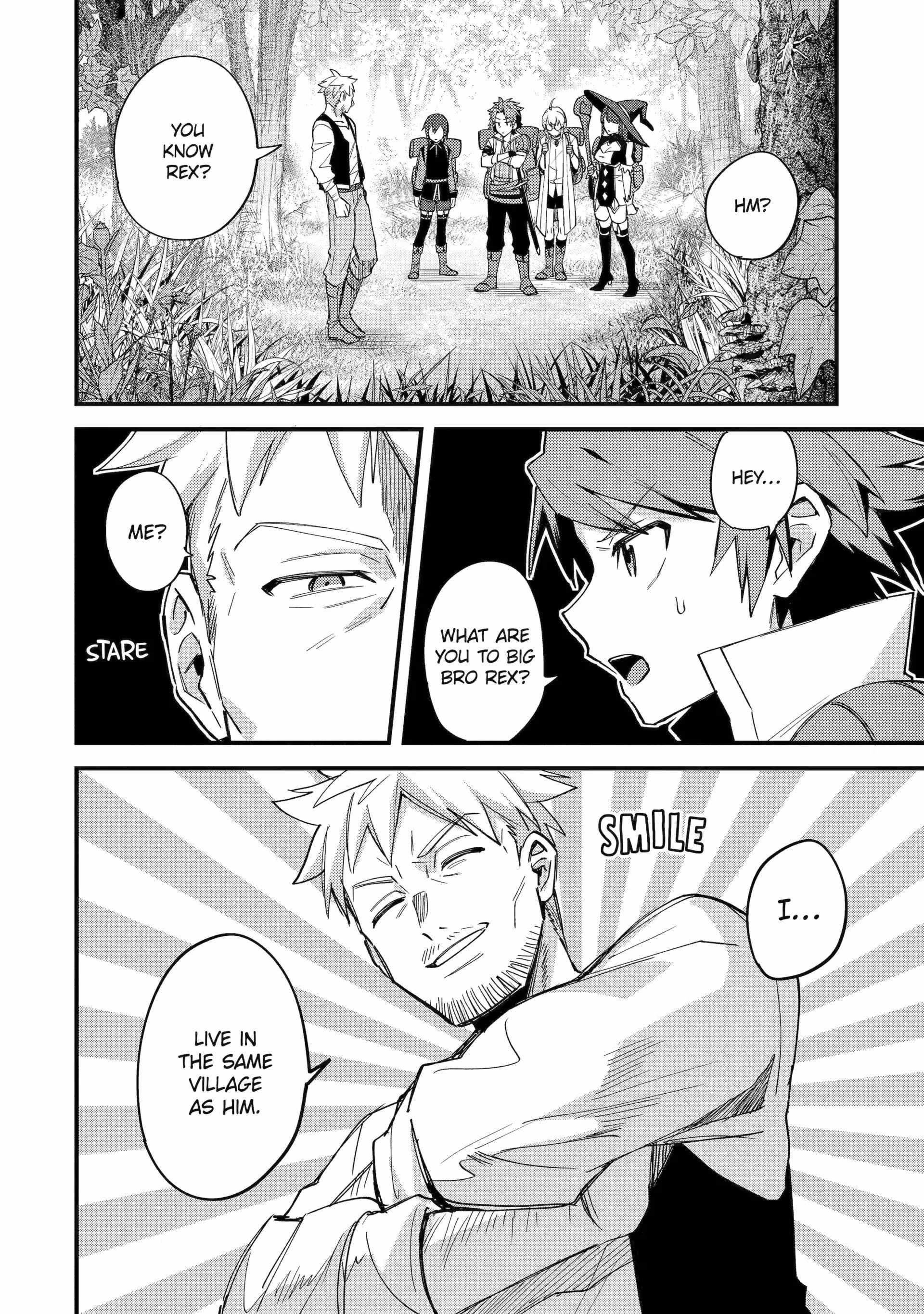 A Boy Who Has Been Reincarnated Twice Spends Peacefully as an S-Rank Adventurer Chapter 49 - Page 23 in English