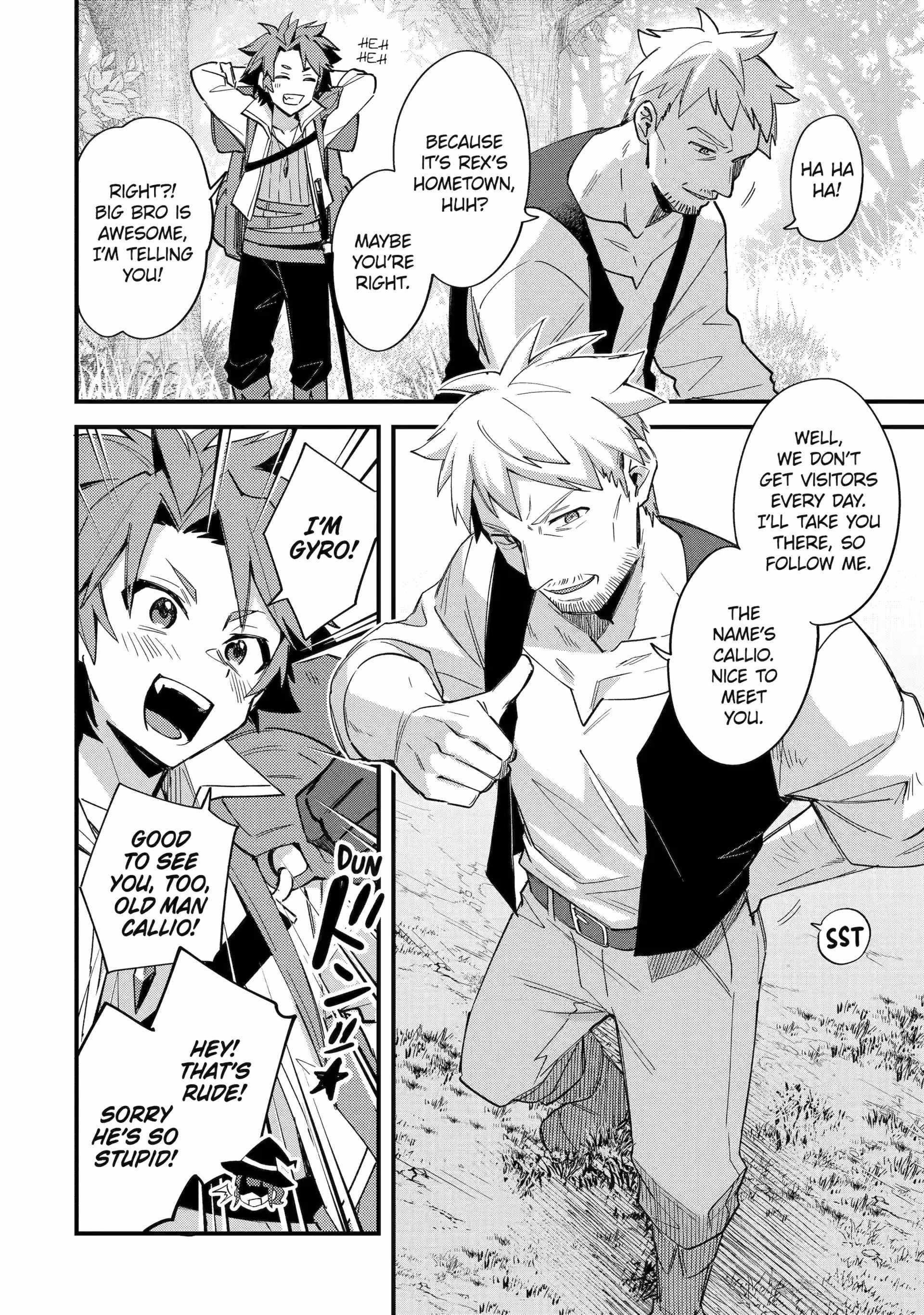 A Boy Who Has Been Reincarnated Twice Spends Peacefully as an S-Rank Adventurer Chapter 49 - Page 25 in English