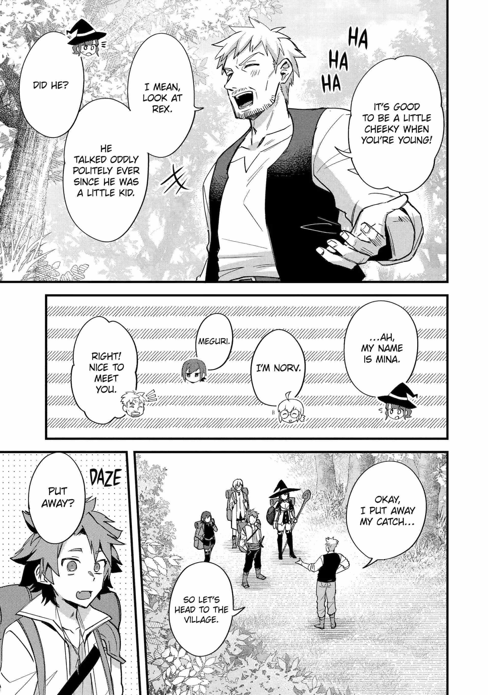 A Boy Who Has Been Reincarnated Twice Spends Peacefully as an S-Rank Adventurer Chapter 49 - Page 26 in English