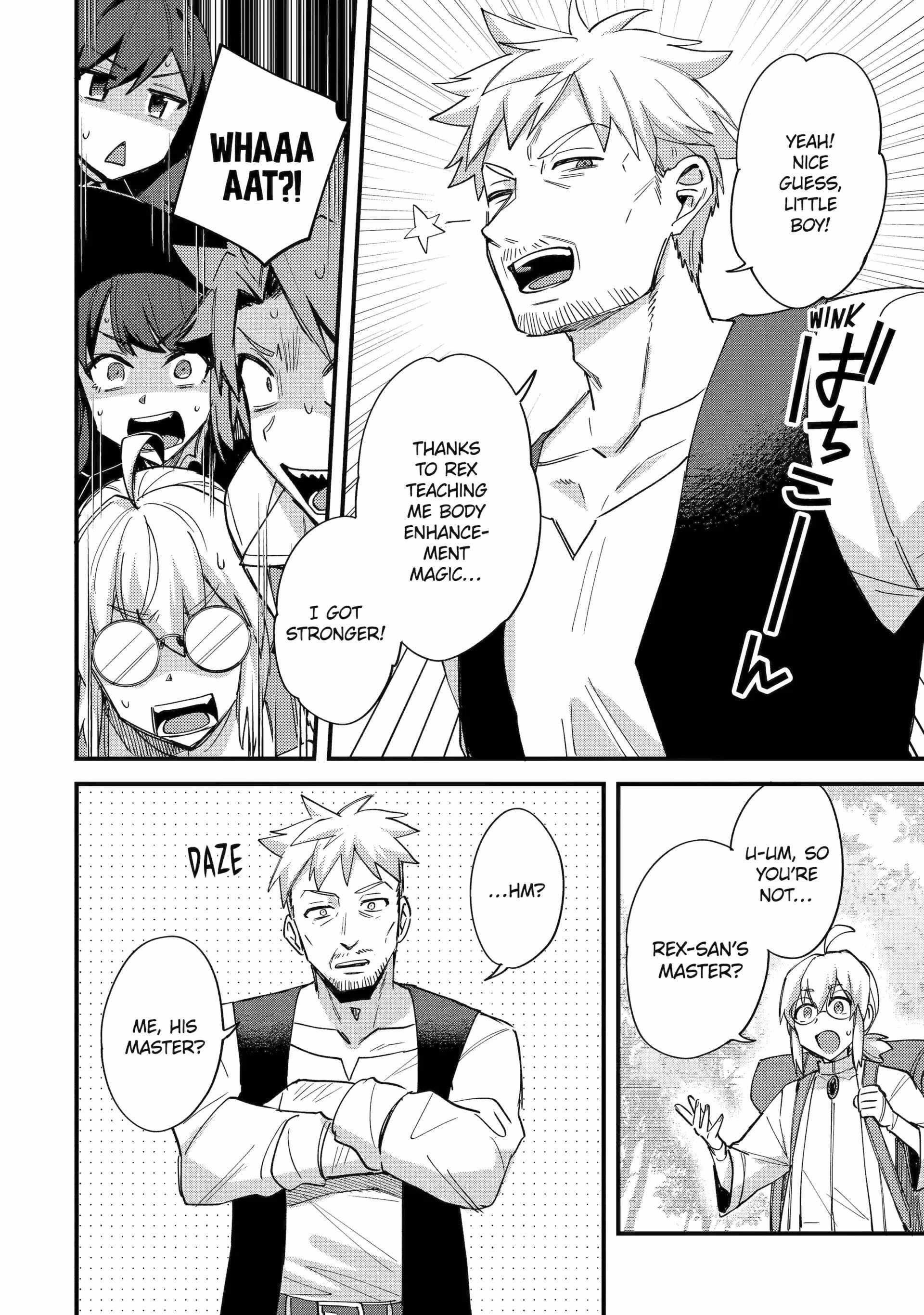 A Boy Who Has Been Reincarnated Twice Spends Peacefully as an S-Rank Adventurer Chapter 49 - Page 31 in English