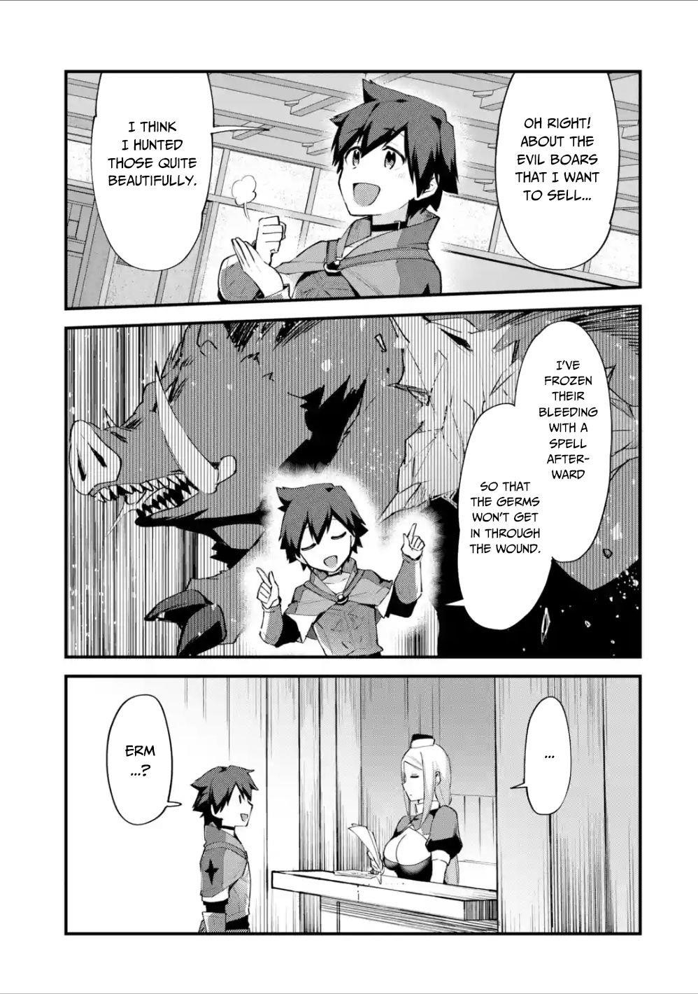 A Boy Who Has Been Reincarnated Twice Spends Peacefully as an S-Rank Adventurer Chapter 5 - Page 11 in English
