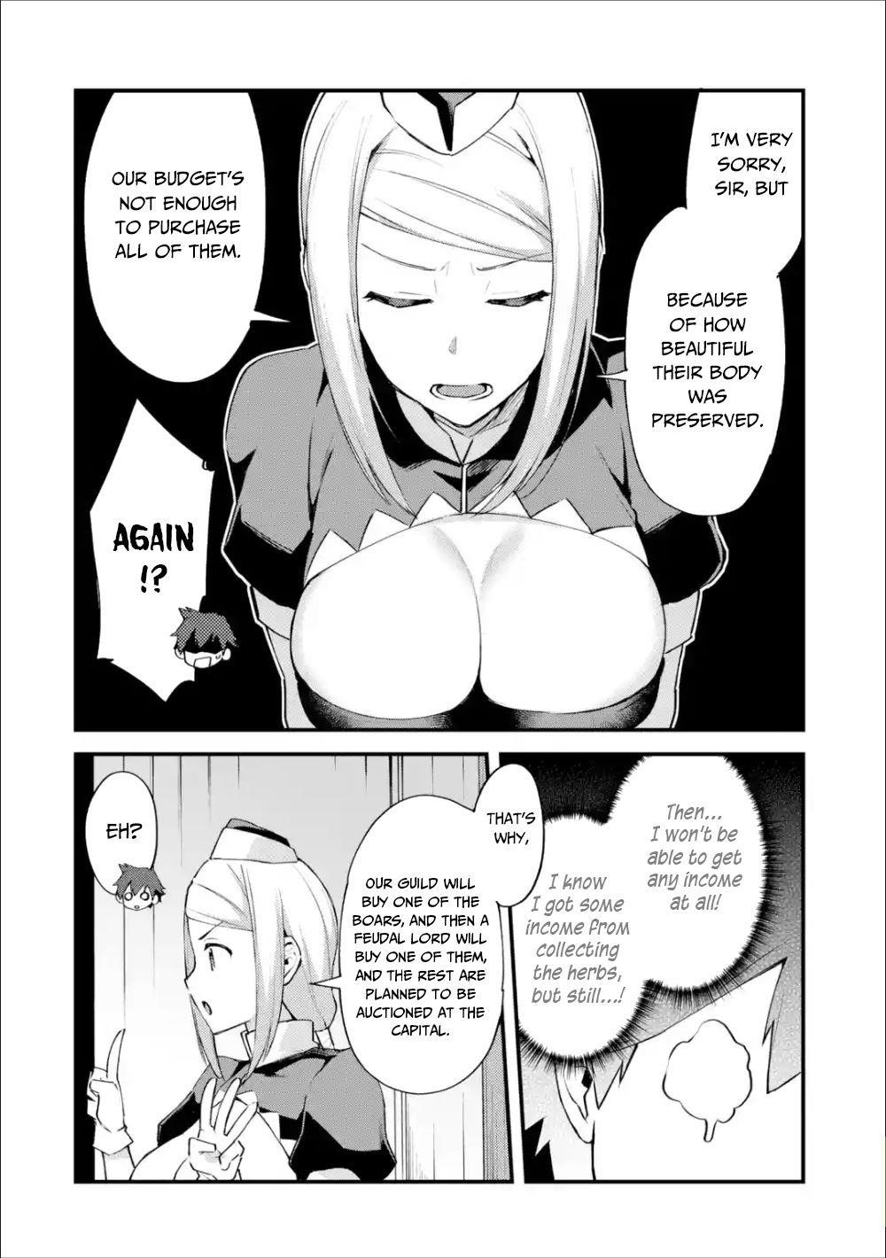 A Boy Who Has Been Reincarnated Twice Spends Peacefully as an S-Rank Adventurer Chapter 5 - Page 12 in English