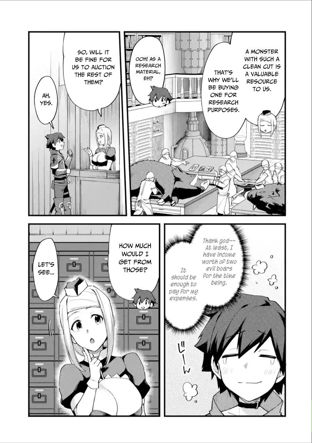 A Boy Who Has Been Reincarnated Twice Spends Peacefully as an S-Rank Adventurer Chapter 5 - Page 13 in English