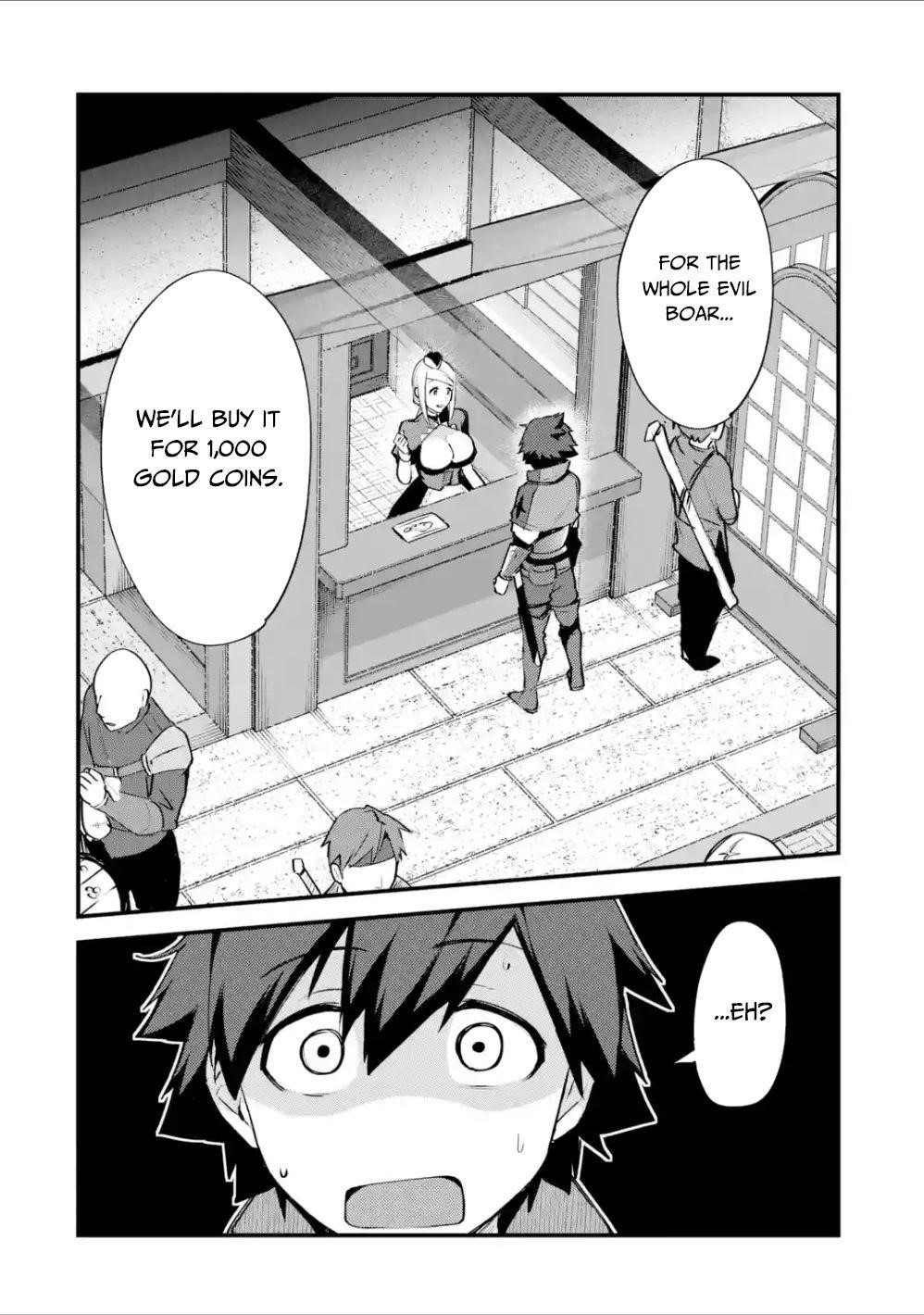 A Boy Who Has Been Reincarnated Twice Spends Peacefully as an S-Rank Adventurer Chapter 5 - Page 14 in English