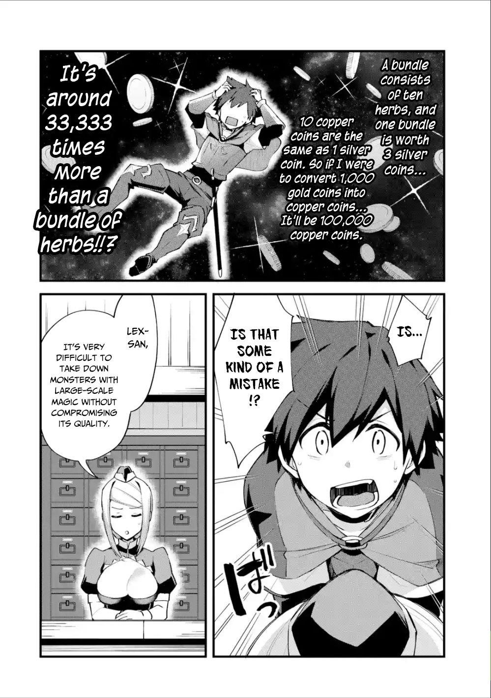 A Boy Who Has Been Reincarnated Twice Spends Peacefully as an S-Rank Adventurer Chapter 5 - Page 16 in English