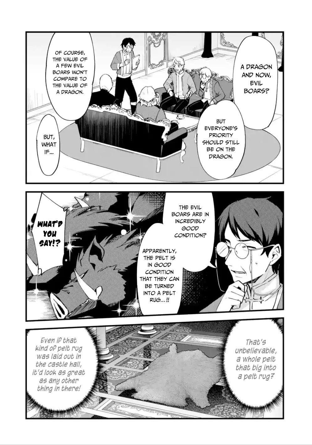 A Boy Who Has Been Reincarnated Twice Spends Peacefully as an S-Rank Adventurer Chapter 5 - Page 30 in English