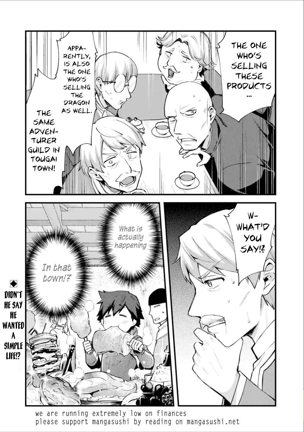 A Boy Who Has Been Reincarnated Twice Spends Peacefully as an S-Rank Adventurer Chapter 5 - Page 32 in English