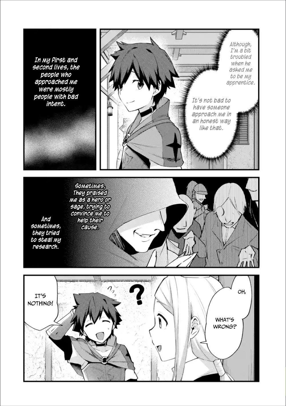 A Boy Who Has Been Reincarnated Twice Spends Peacefully as an S-Rank Adventurer Chapter 5 - Page 4 in English