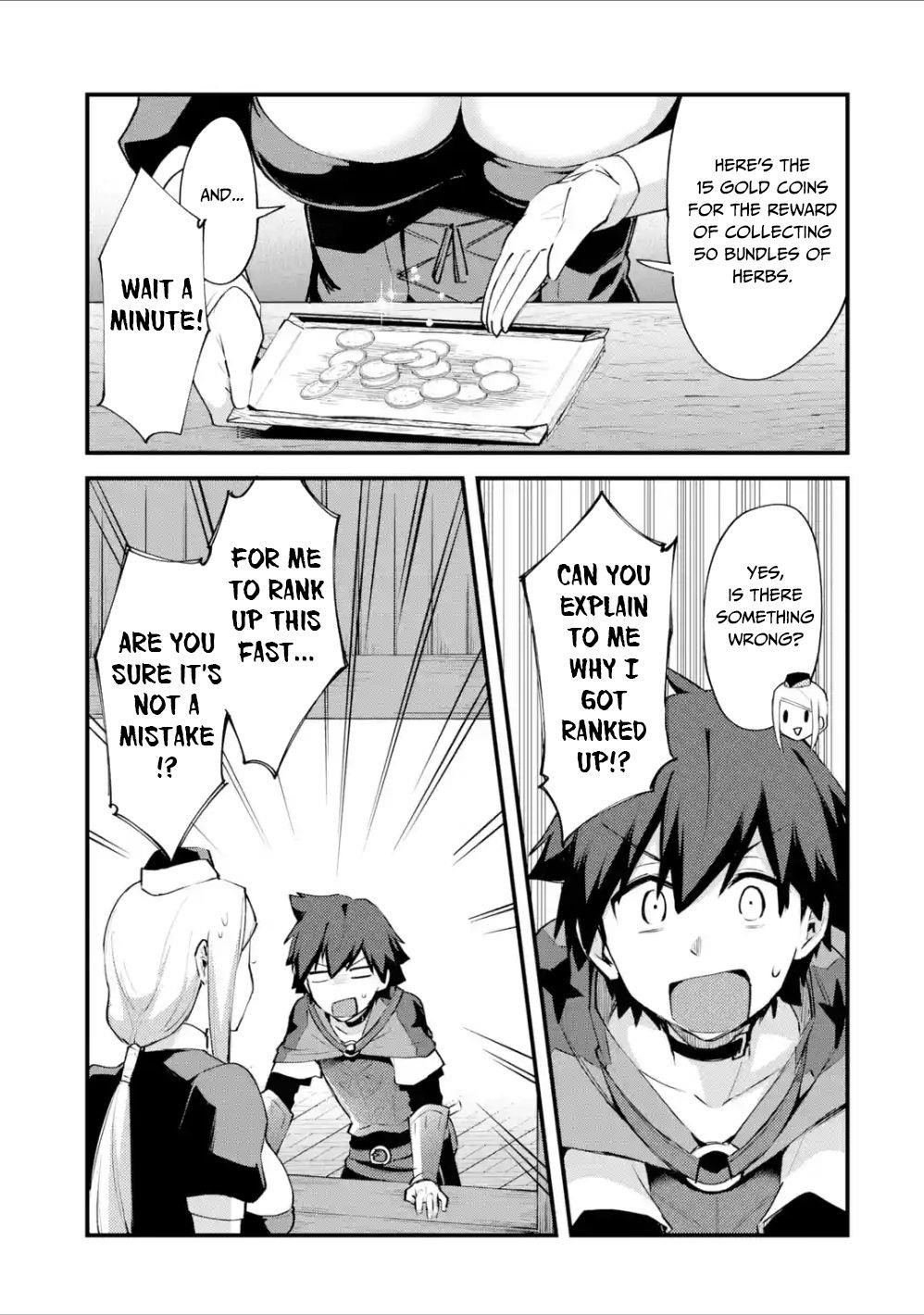 A Boy Who Has Been Reincarnated Twice Spends Peacefully as an S-Rank Adventurer Chapter 5 - Page 5 in English
