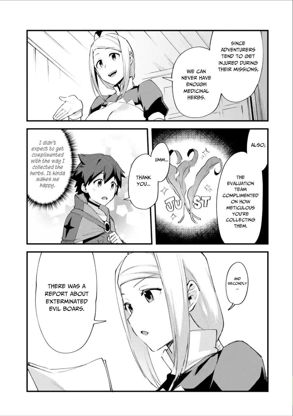 A Boy Who Has Been Reincarnated Twice Spends Peacefully as an S-Rank Adventurer Chapter 5 - Page 7 in English