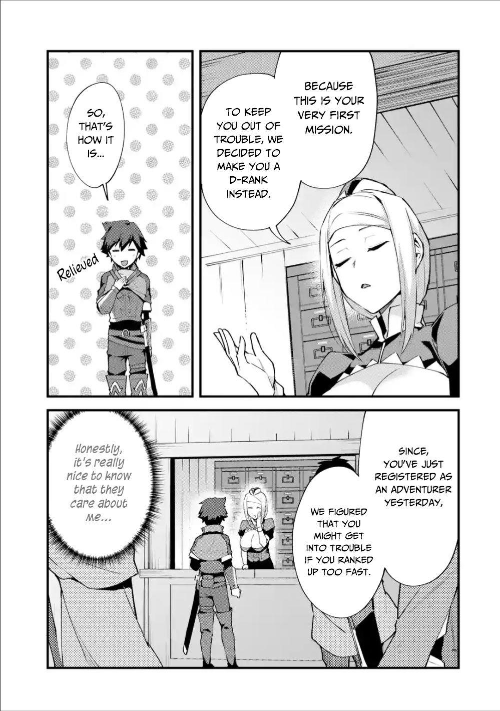 A Boy Who Has Been Reincarnated Twice Spends Peacefully as an S-Rank Adventurer Chapter 5 - Page 9 in English