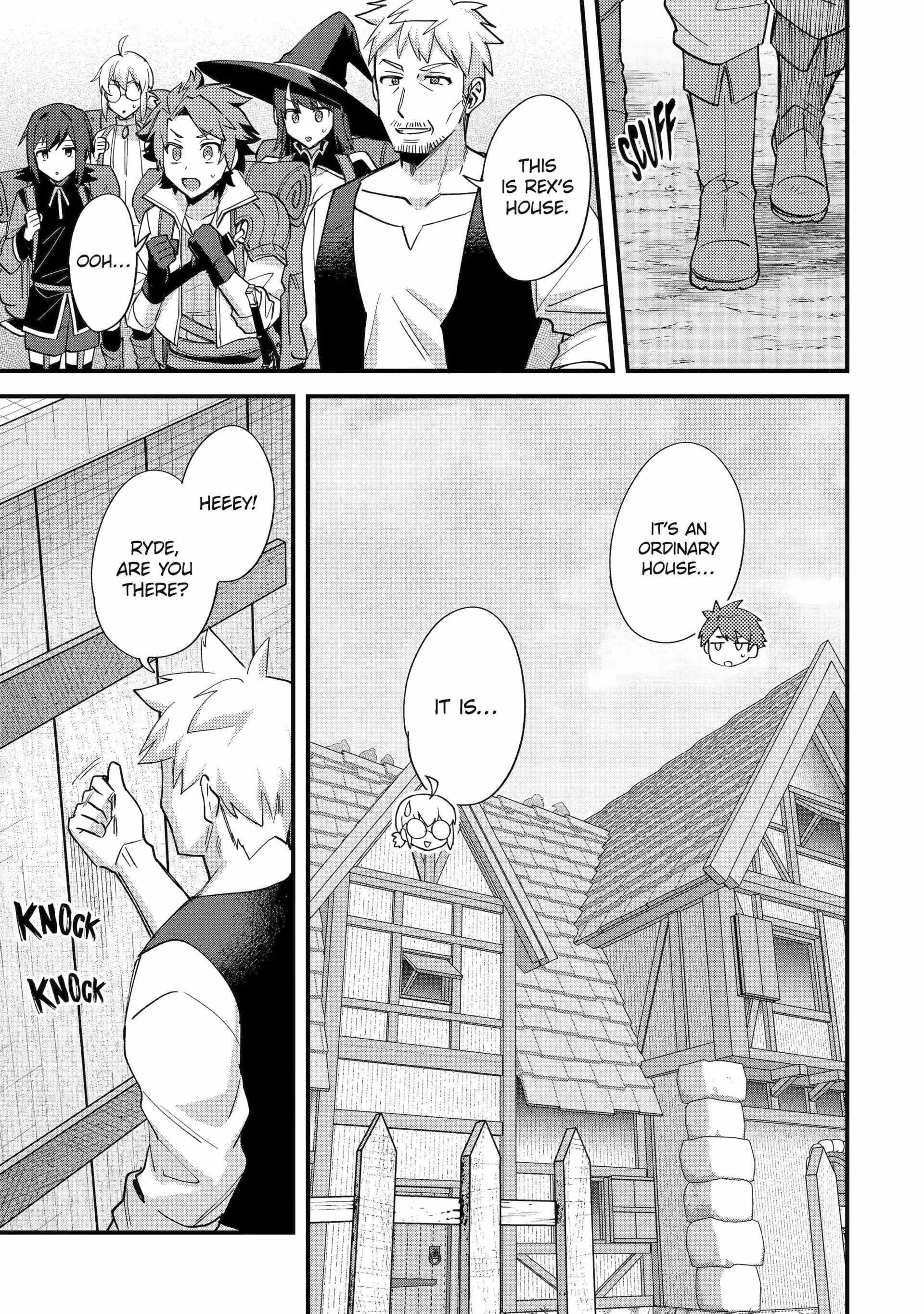 A Boy Who Has Been Reincarnated Twice Spends Peacefully as an S-Rank Adventurer Chapter 50 - Page 13 in English