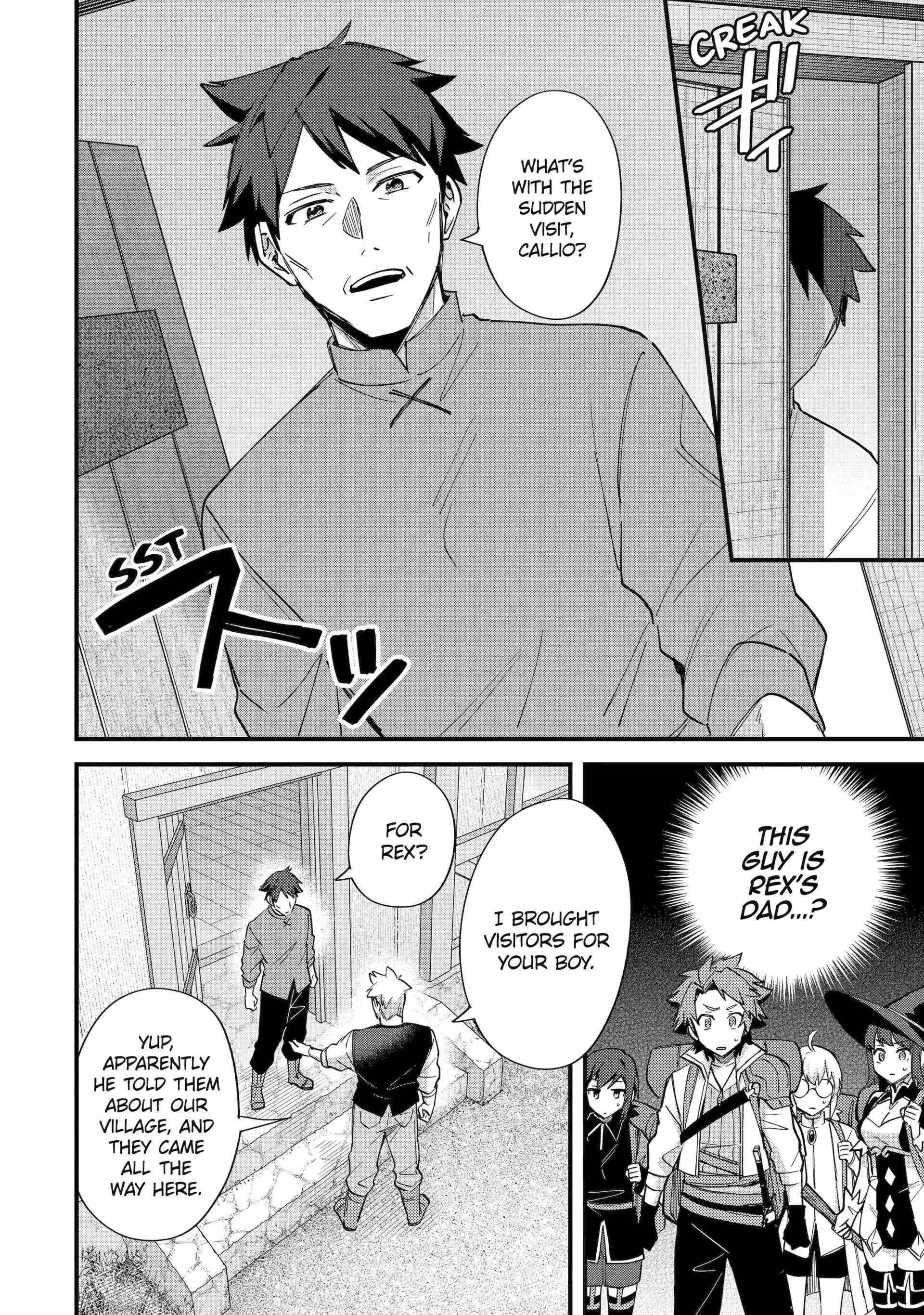 A Boy Who Has Been Reincarnated Twice Spends Peacefully as an S-Rank Adventurer Chapter 50 - Page 14 in English
