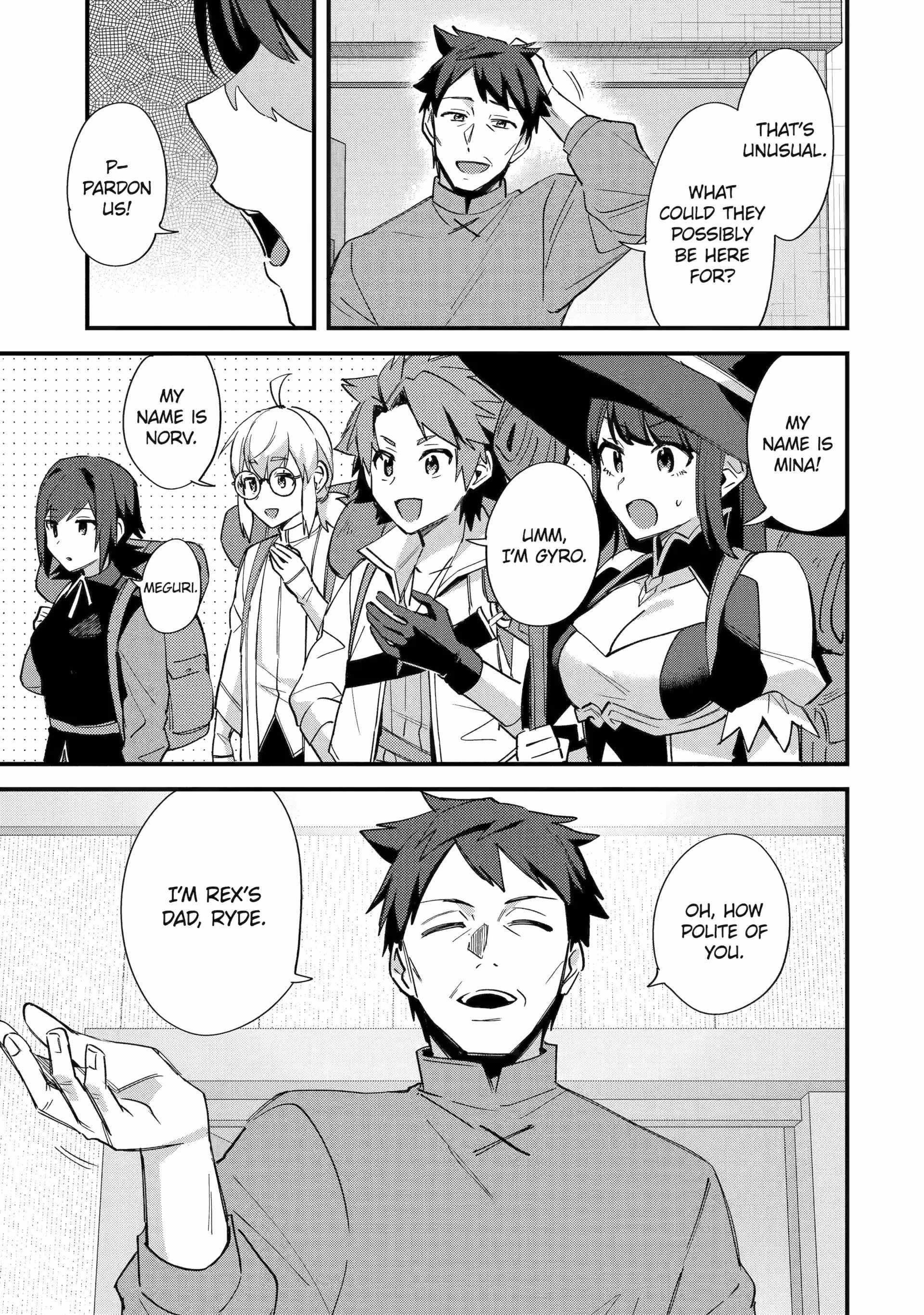 A Boy Who Has Been Reincarnated Twice Spends Peacefully as an S-Rank Adventurer Chapter 50 - Page 15 in English