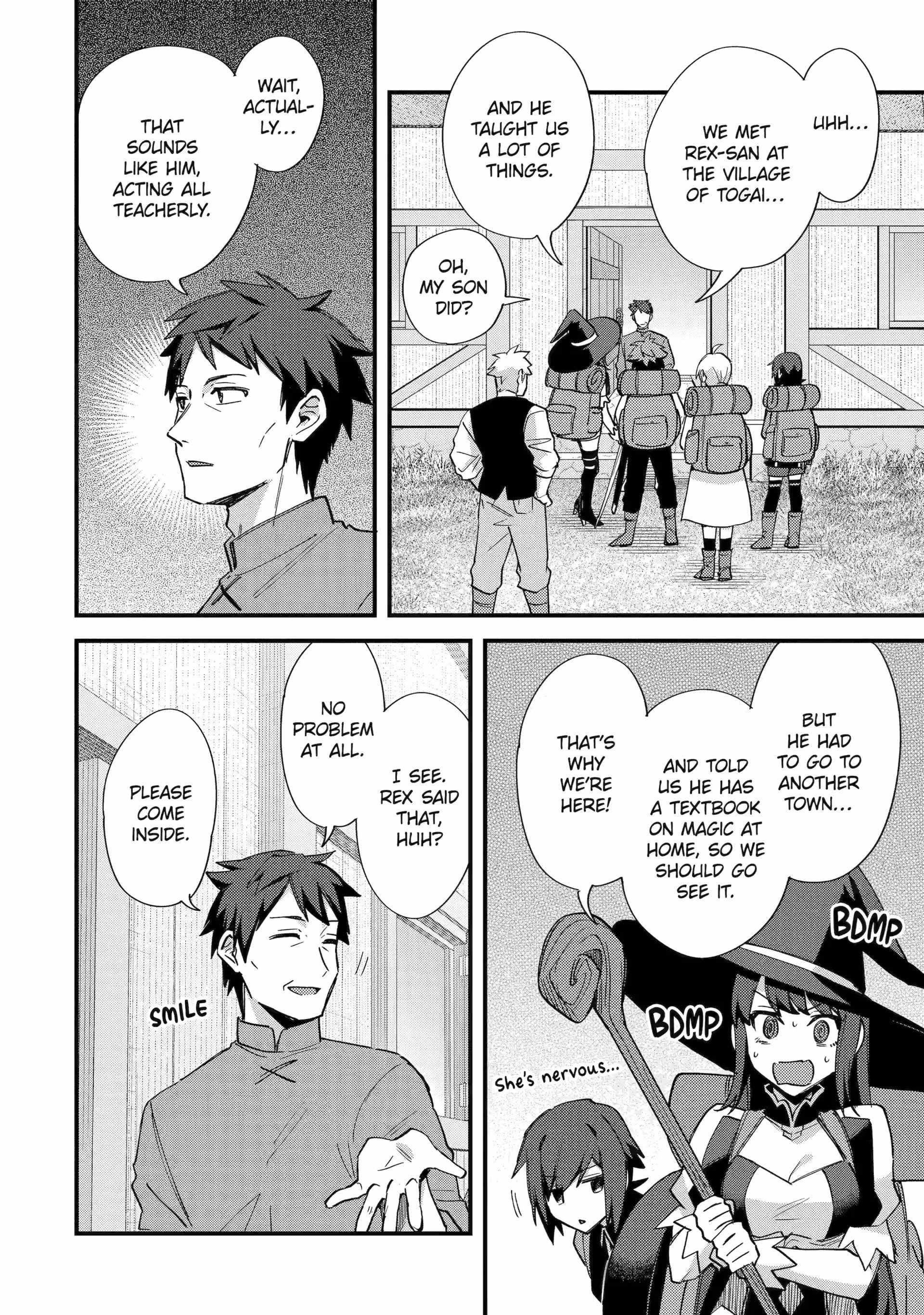 A Boy Who Has Been Reincarnated Twice Spends Peacefully as an S-Rank Adventurer Chapter 50 - Page 16 in English