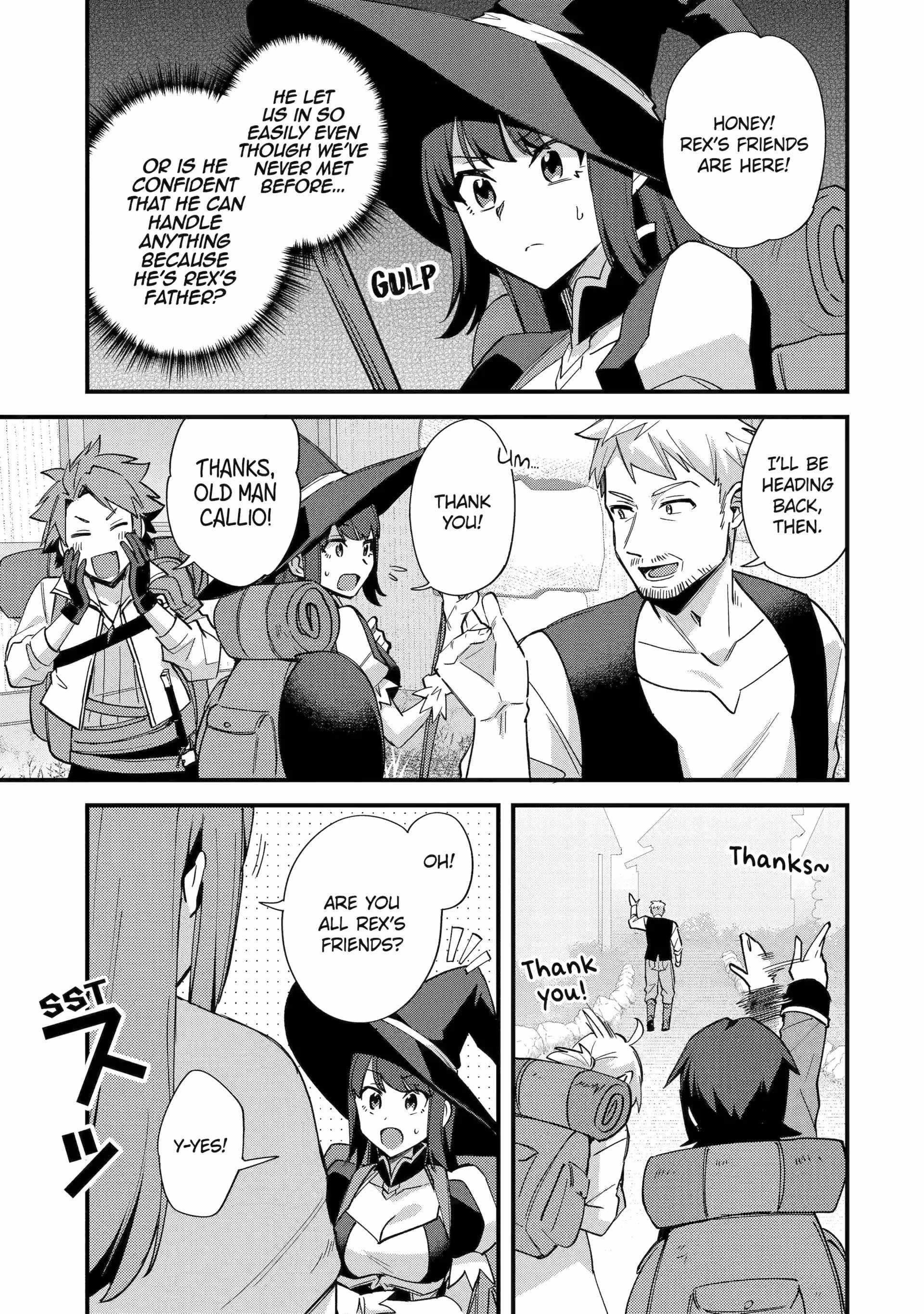 A Boy Who Has Been Reincarnated Twice Spends Peacefully as an S-Rank Adventurer Chapter 50 - Page 17 in English