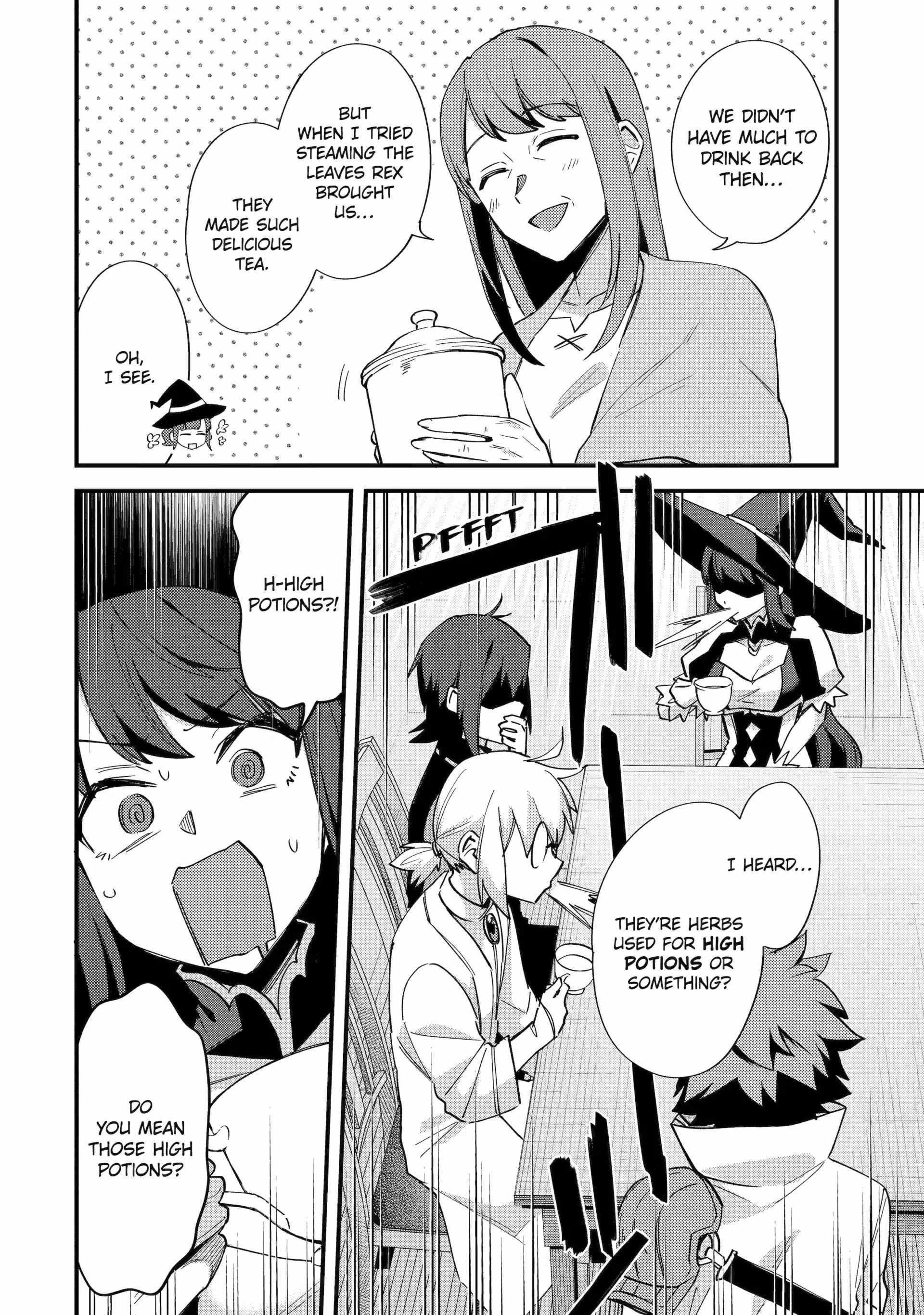 A Boy Who Has Been Reincarnated Twice Spends Peacefully as an S-Rank Adventurer Chapter 50 - Page 20 in English