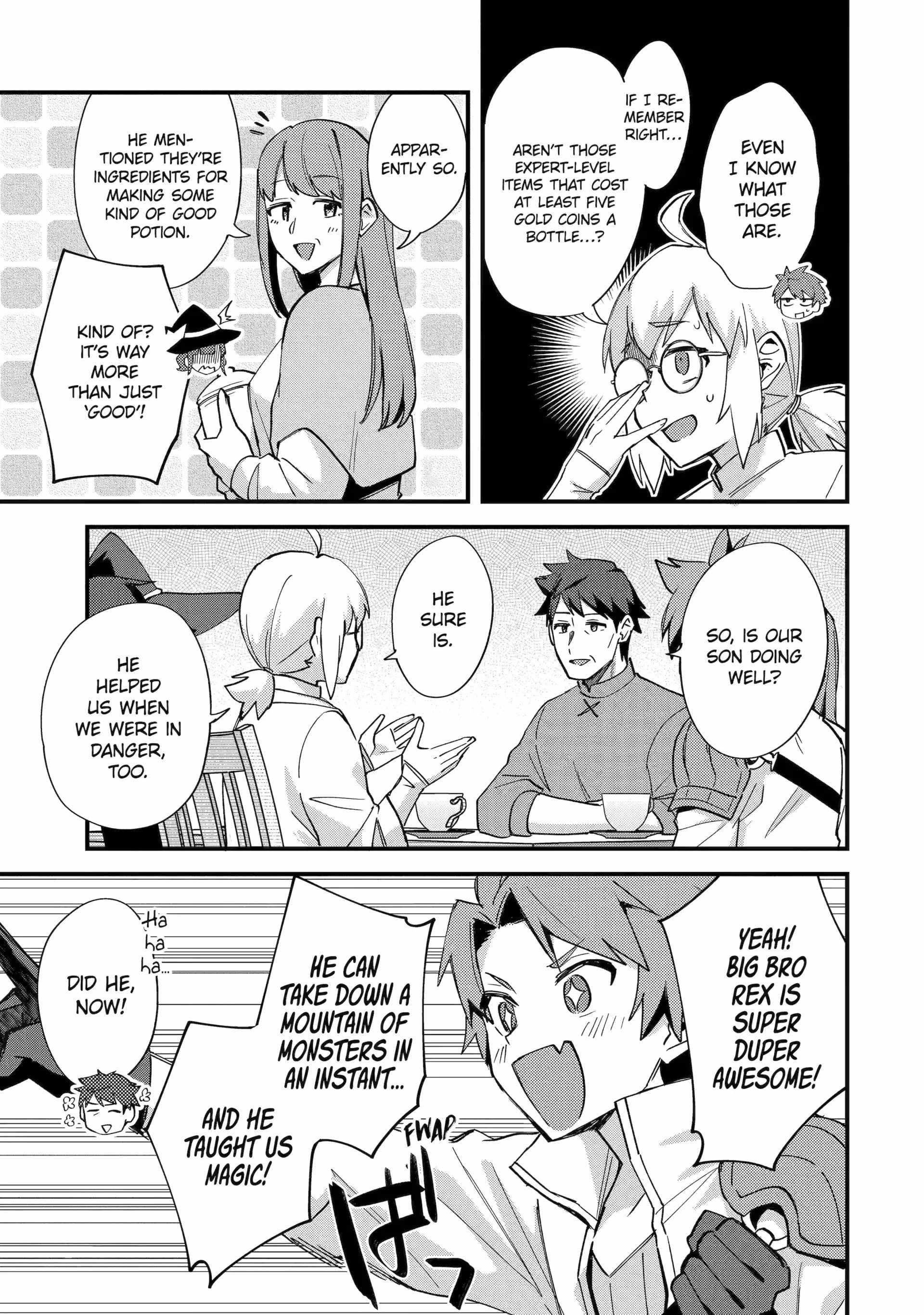 A Boy Who Has Been Reincarnated Twice Spends Peacefully as an S-Rank Adventurer Chapter 50 - Page 21 in English