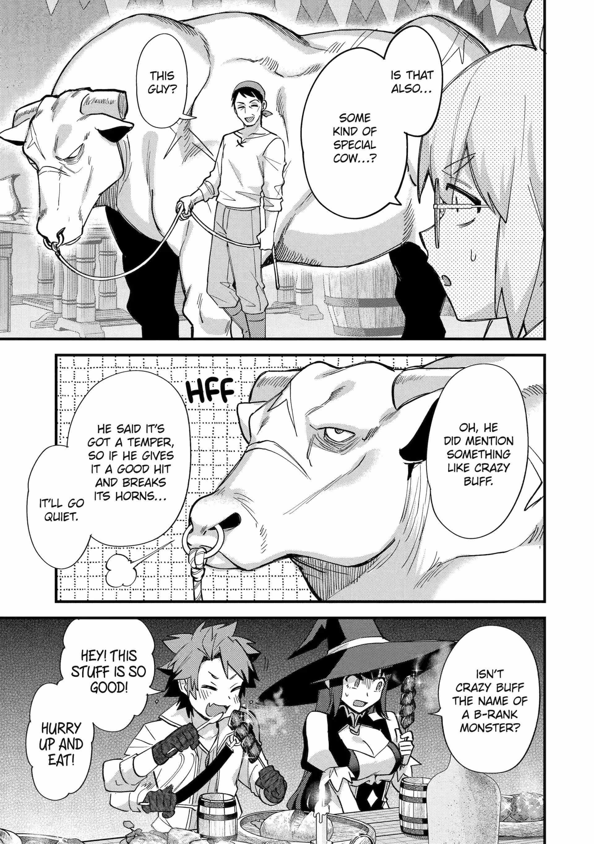 A Boy Who Has Been Reincarnated Twice Spends Peacefully as an S-Rank Adventurer Chapter 50 - Page 29 in English