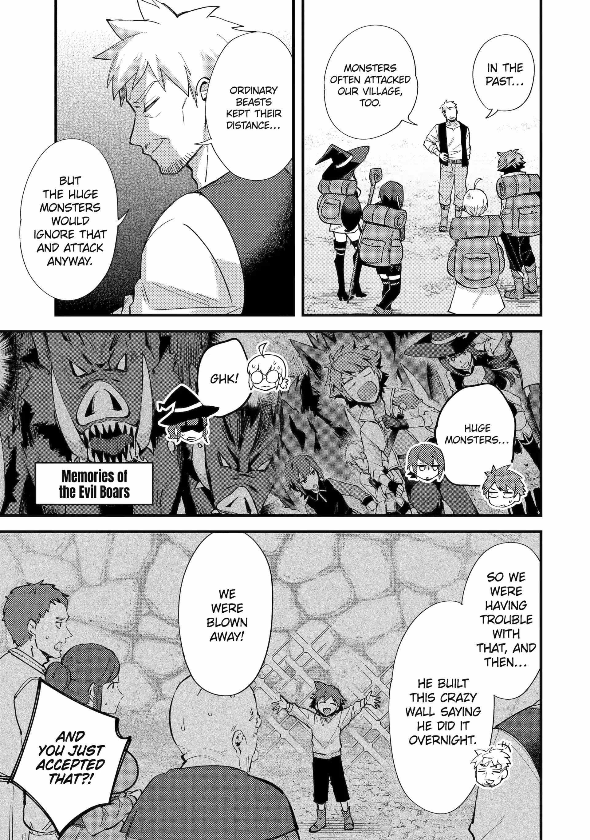 A Boy Who Has Been Reincarnated Twice Spends Peacefully as an S-Rank Adventurer Chapter 50 - Page 3 in English