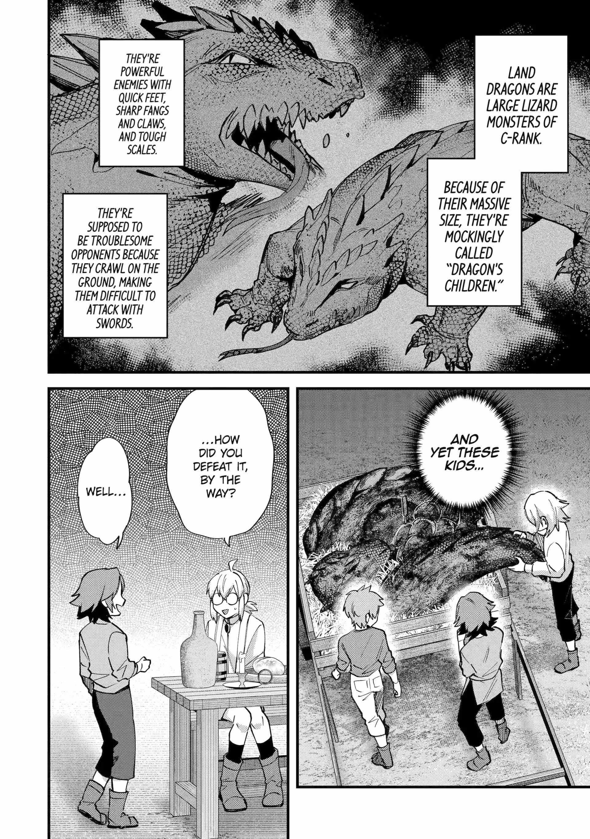 A Boy Who Has Been Reincarnated Twice Spends Peacefully as an S-Rank Adventurer Chapter 50 - Page 34 in English