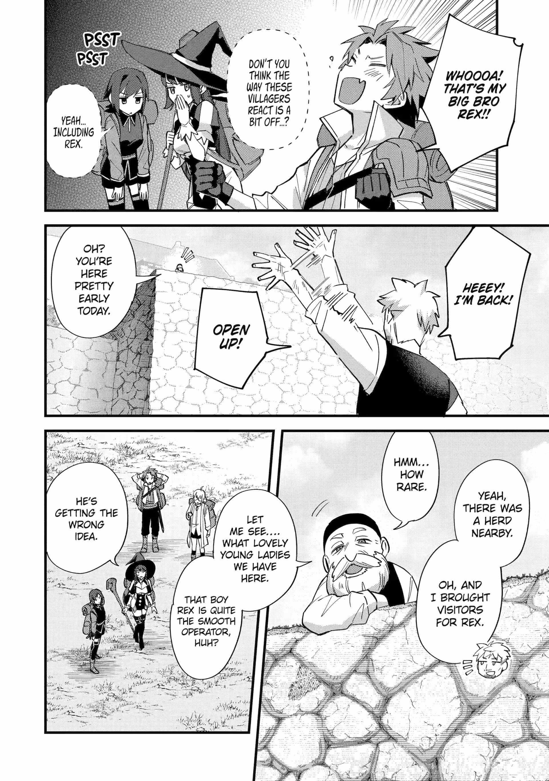 A Boy Who Has Been Reincarnated Twice Spends Peacefully as an S-Rank Adventurer Chapter 50 - Page 4 in English